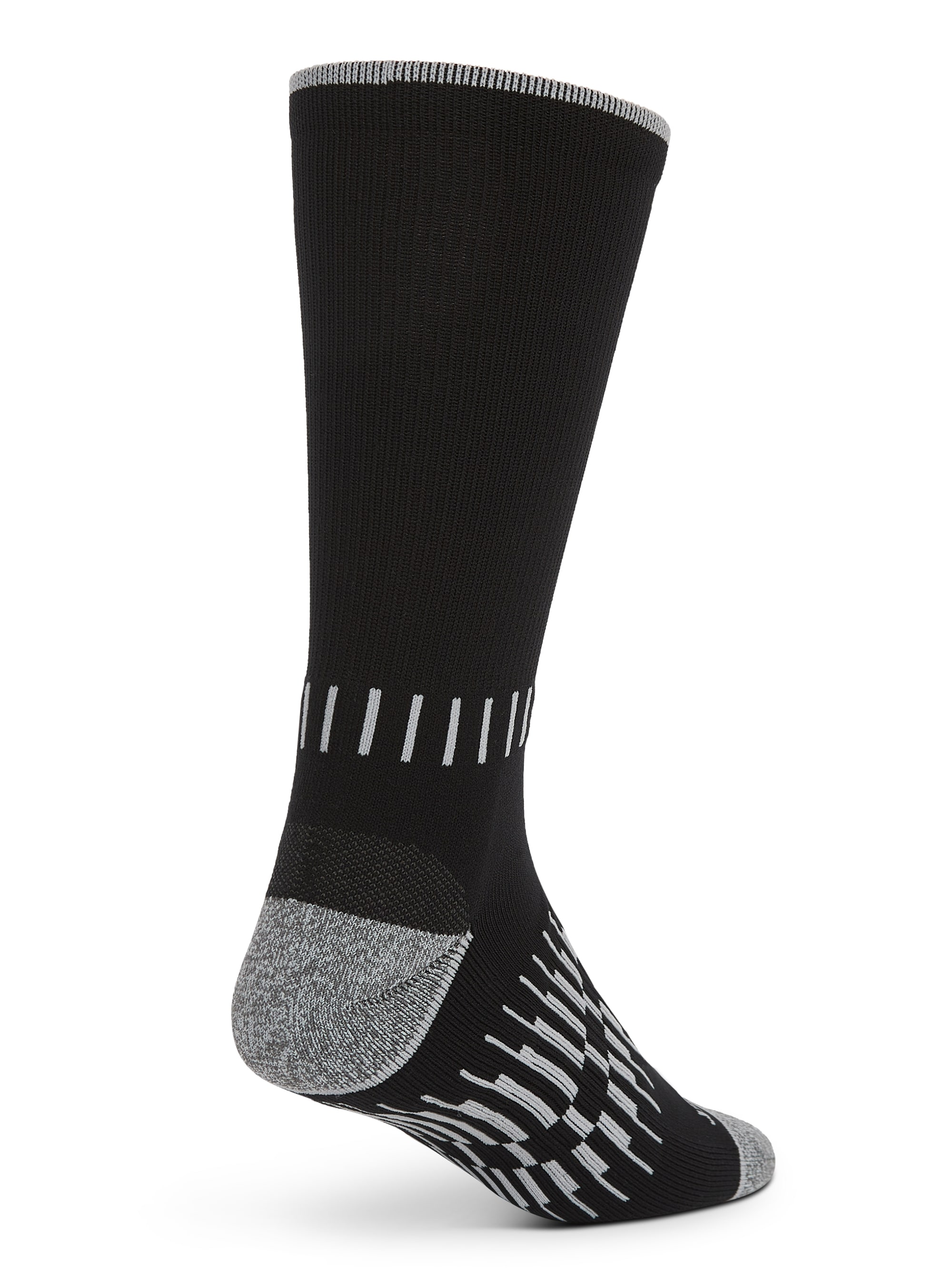 Calcetines de tripulación de nailon para hombres de Wrangler, paquete de 4 pares de tamaño mediano