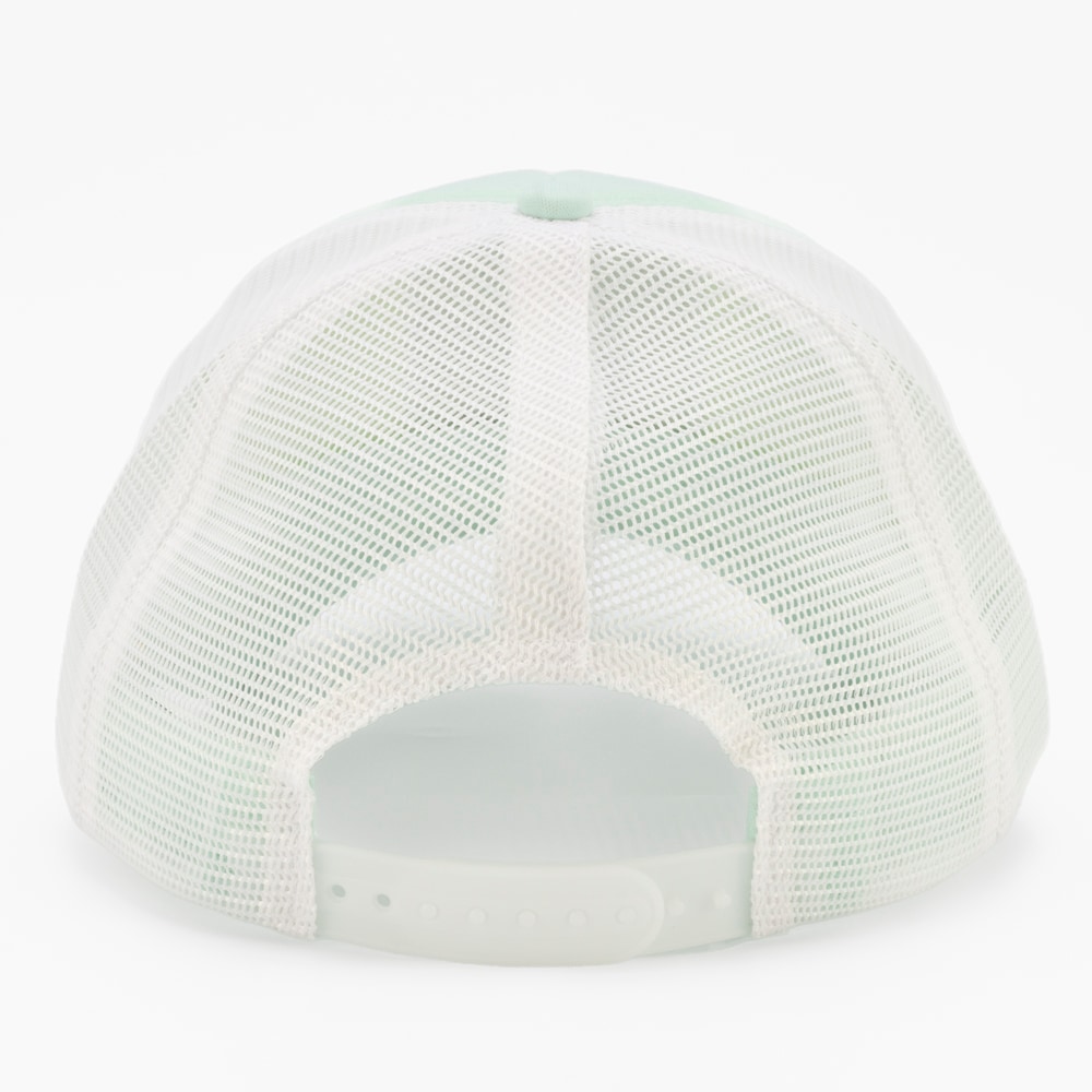 Gorra de béisbol de algodón Sage/Blanco para mujer de Infinity Brands LOW-1700-LM