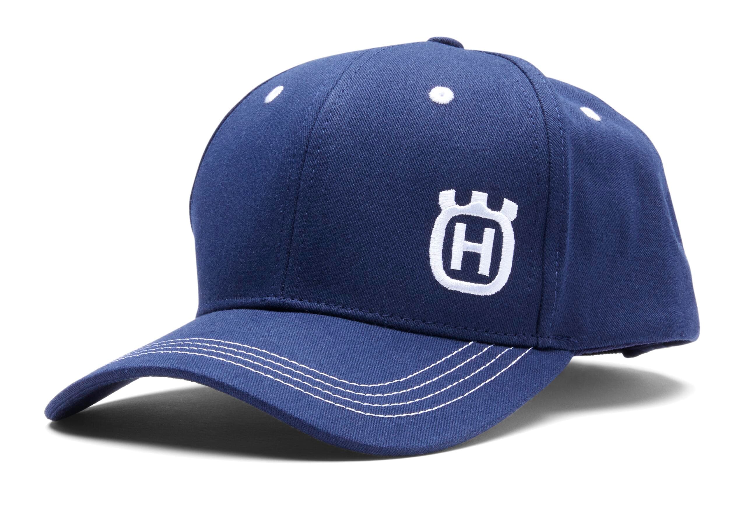 Gorra de béisbol de algodón azul rey unisex para adultos de Husqvarna