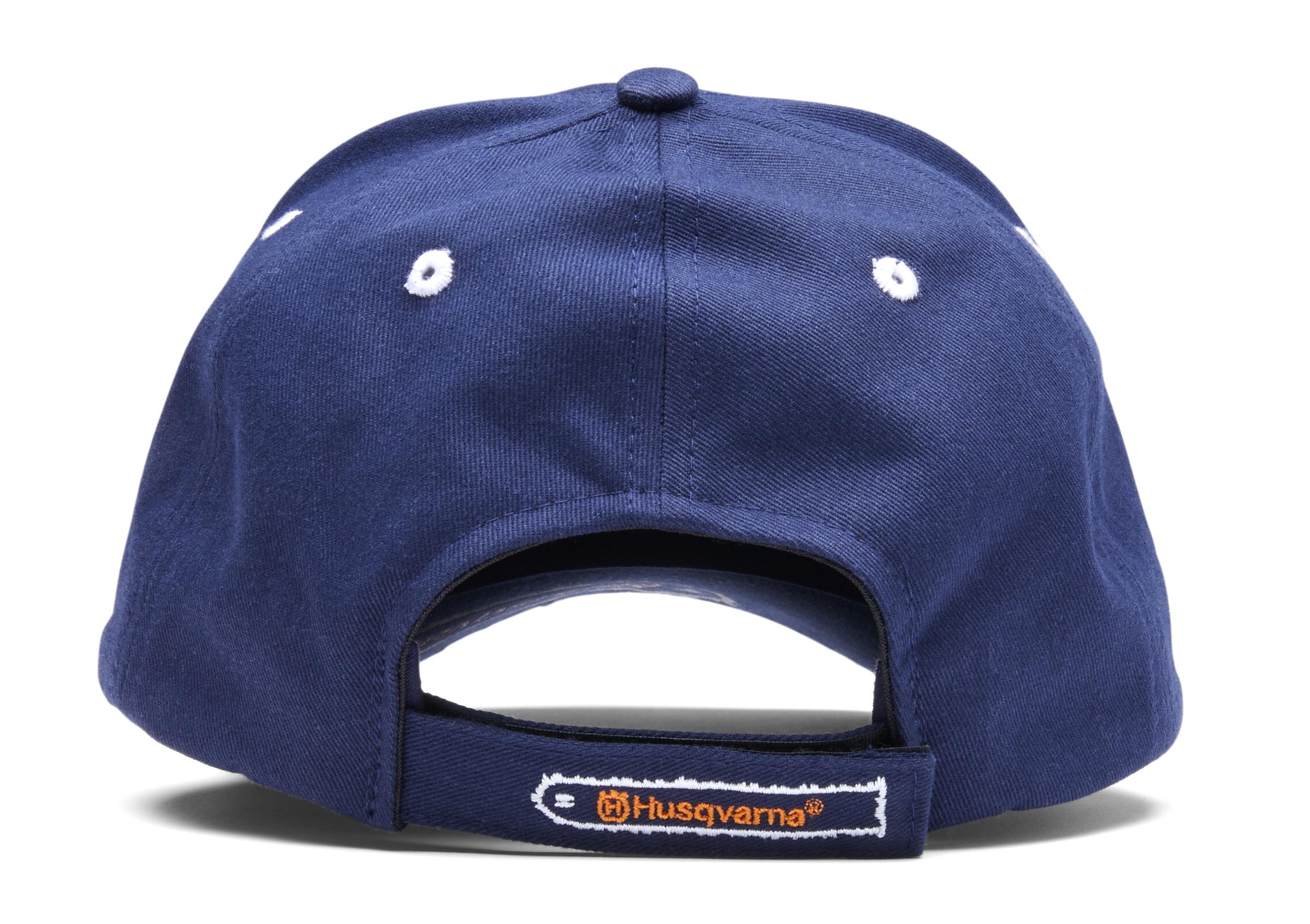 Gorra de béisbol de algodón azul rey unisex para adultos de Husqvarna