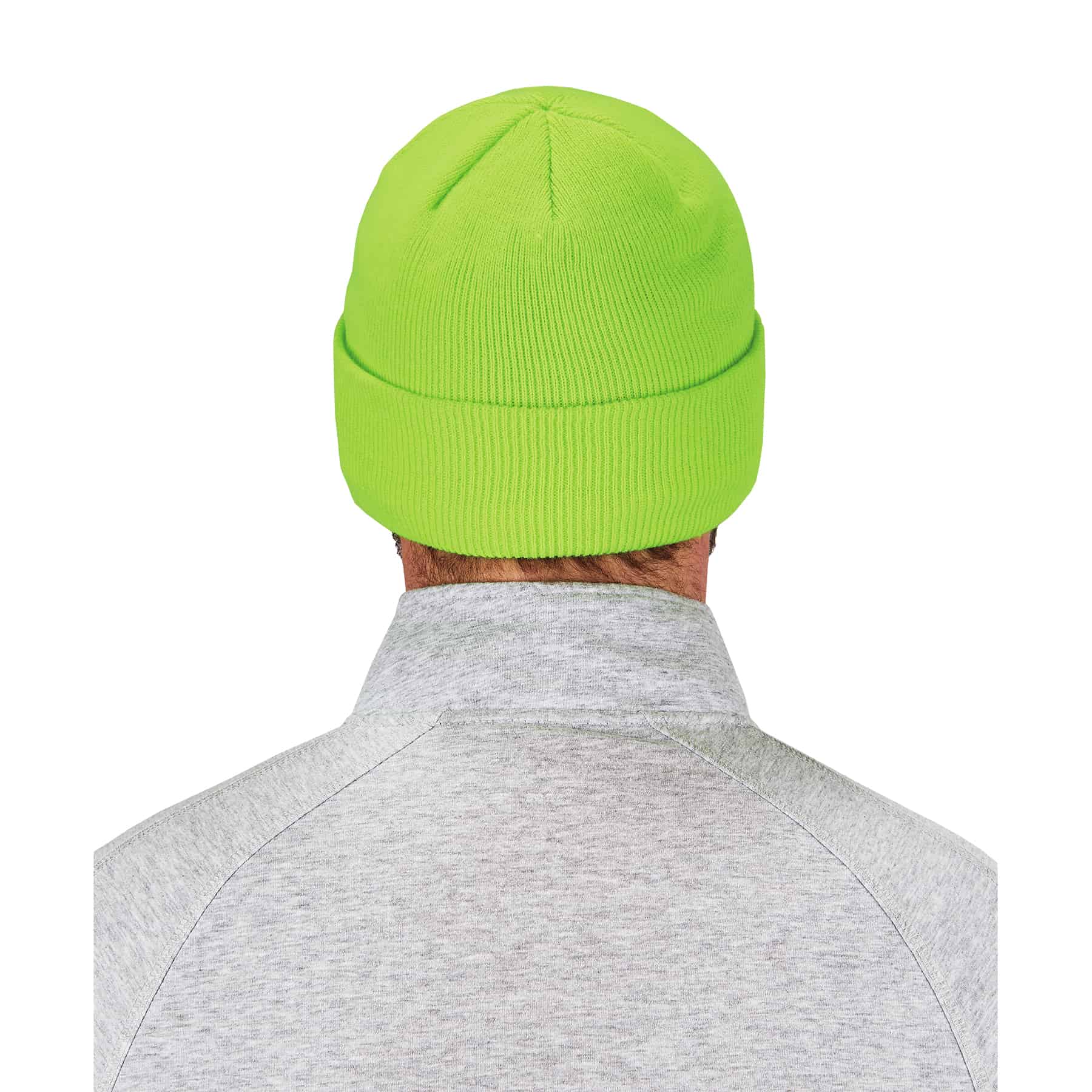 Gorro de Punto Sintético Limón para Adulto sin género de Ergodyne 16806