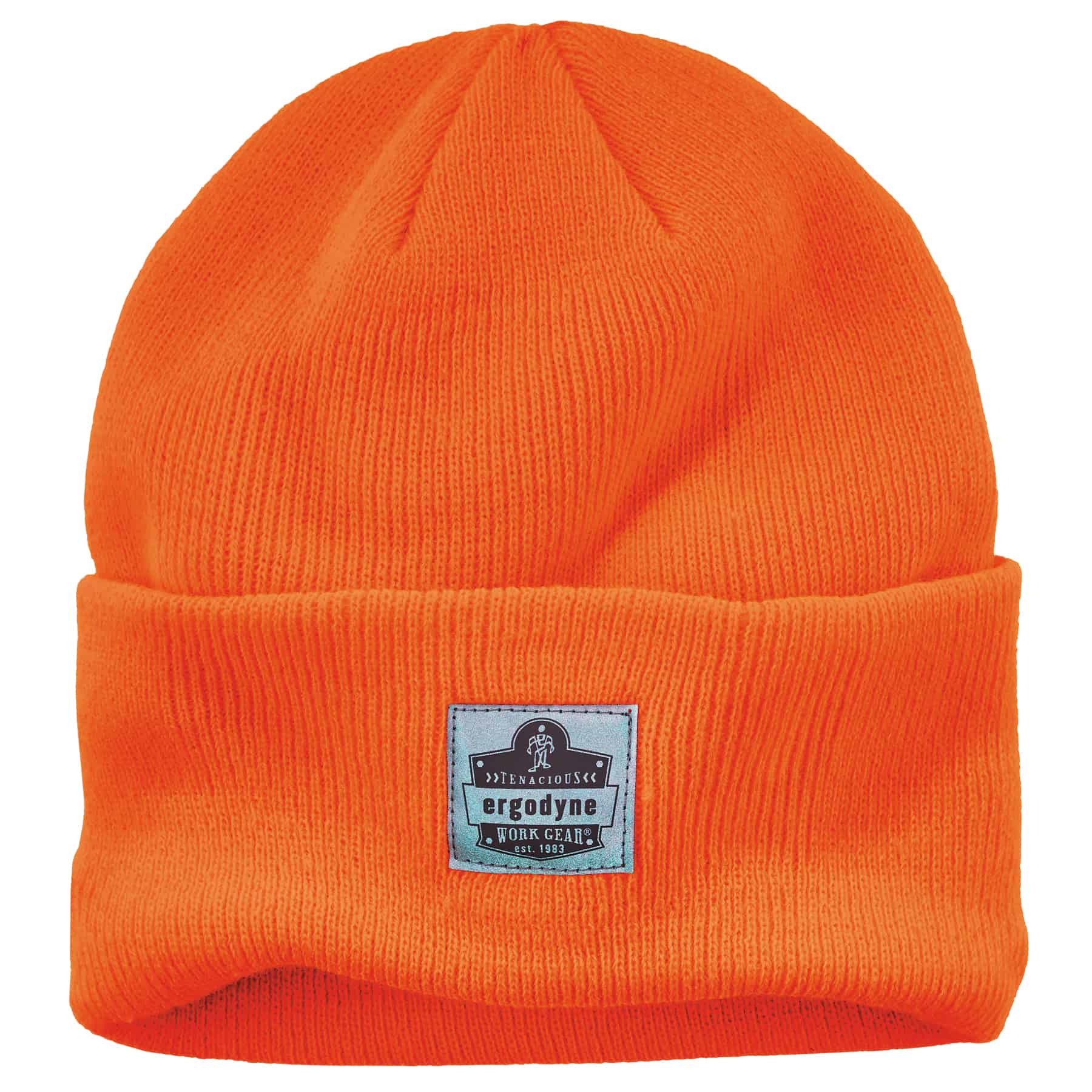 Gorro de punto sintético naranja unisex para adulto de Ergodyne 16807