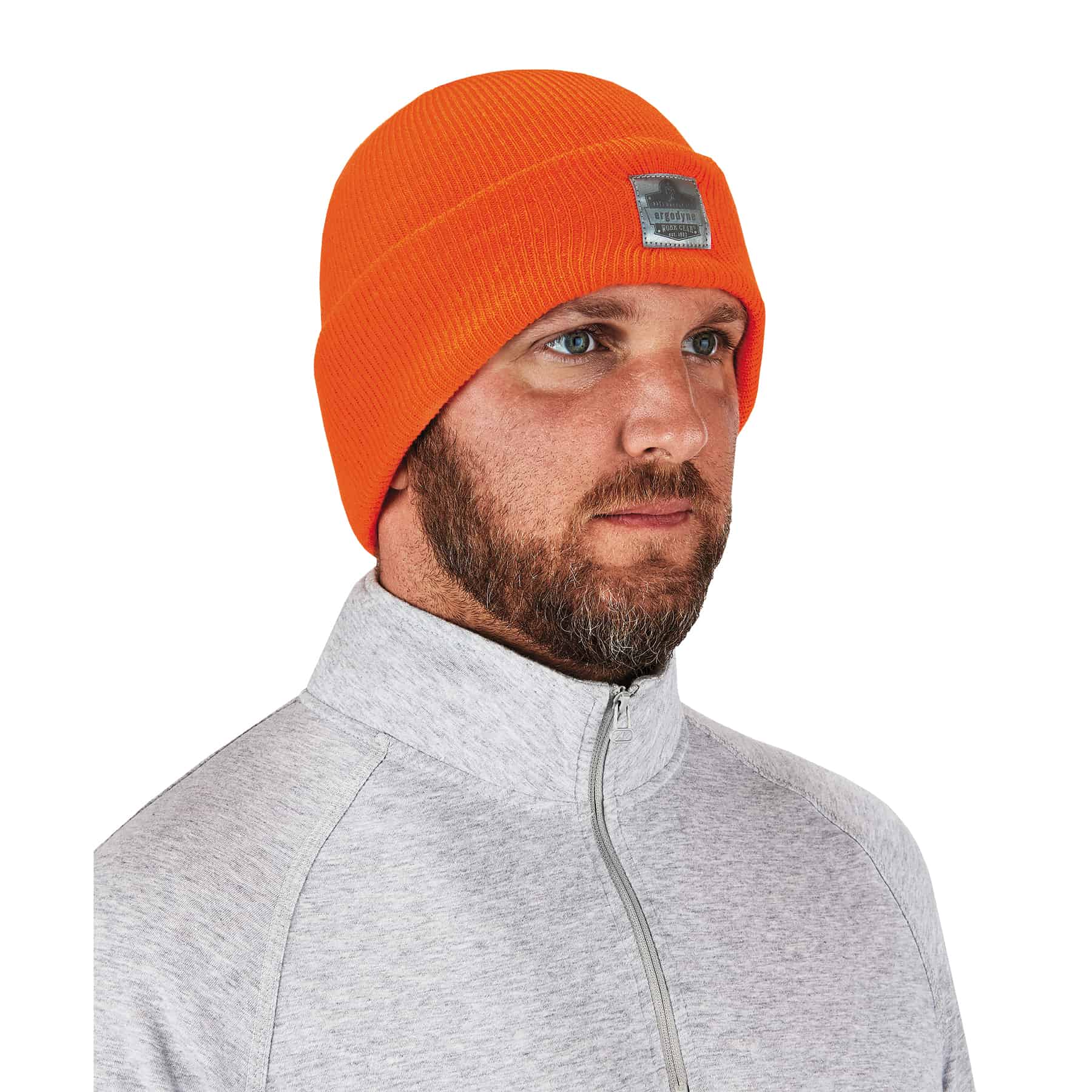 Gorro de punto sintético naranja unisex para adulto de Ergodyne 16807