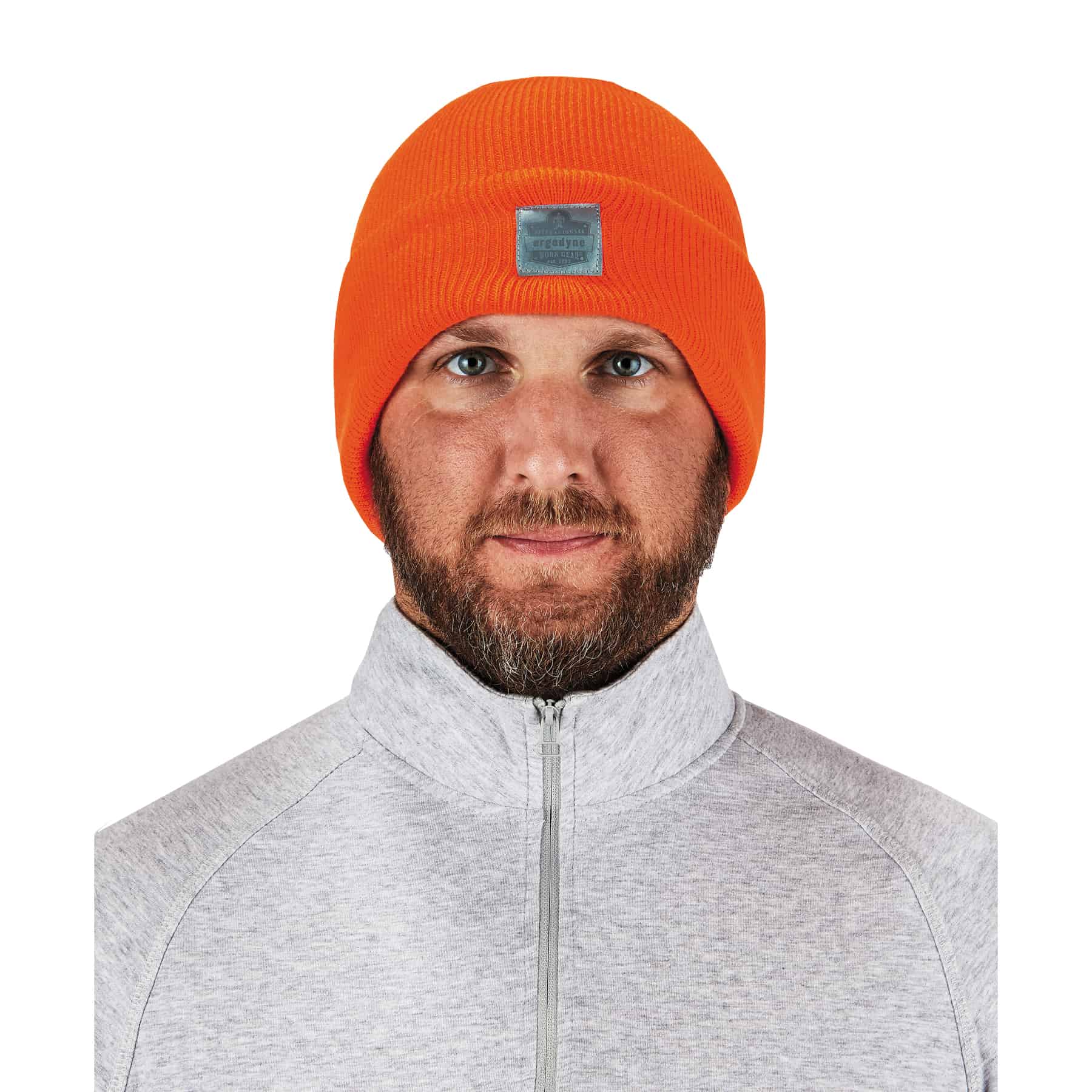 Gorro de punto sintético naranja unisex para adulto de Ergodyne 16807