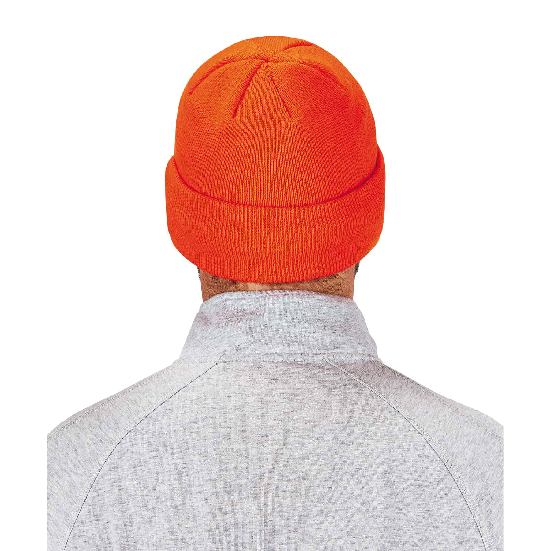 Gorro de punto sintético naranja unisex para adulto de Ergodyne 16807