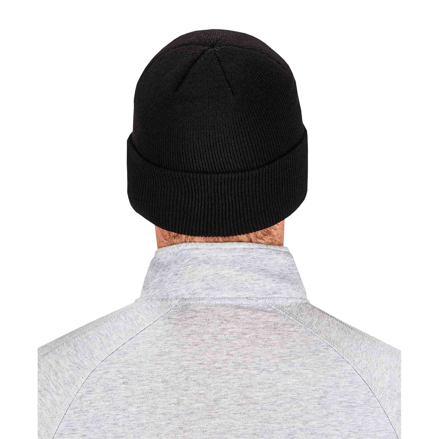 Gorro de punto sintético negro unisex para adultos de Ergodyne.