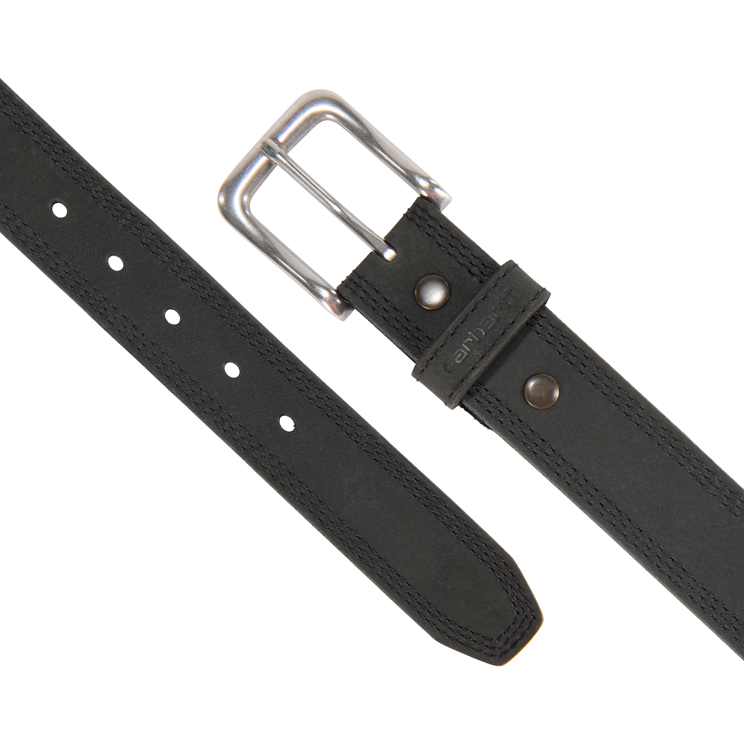 Cinturón de cuero y nylon negro unisex para adulto de Carhartt - Talla grande