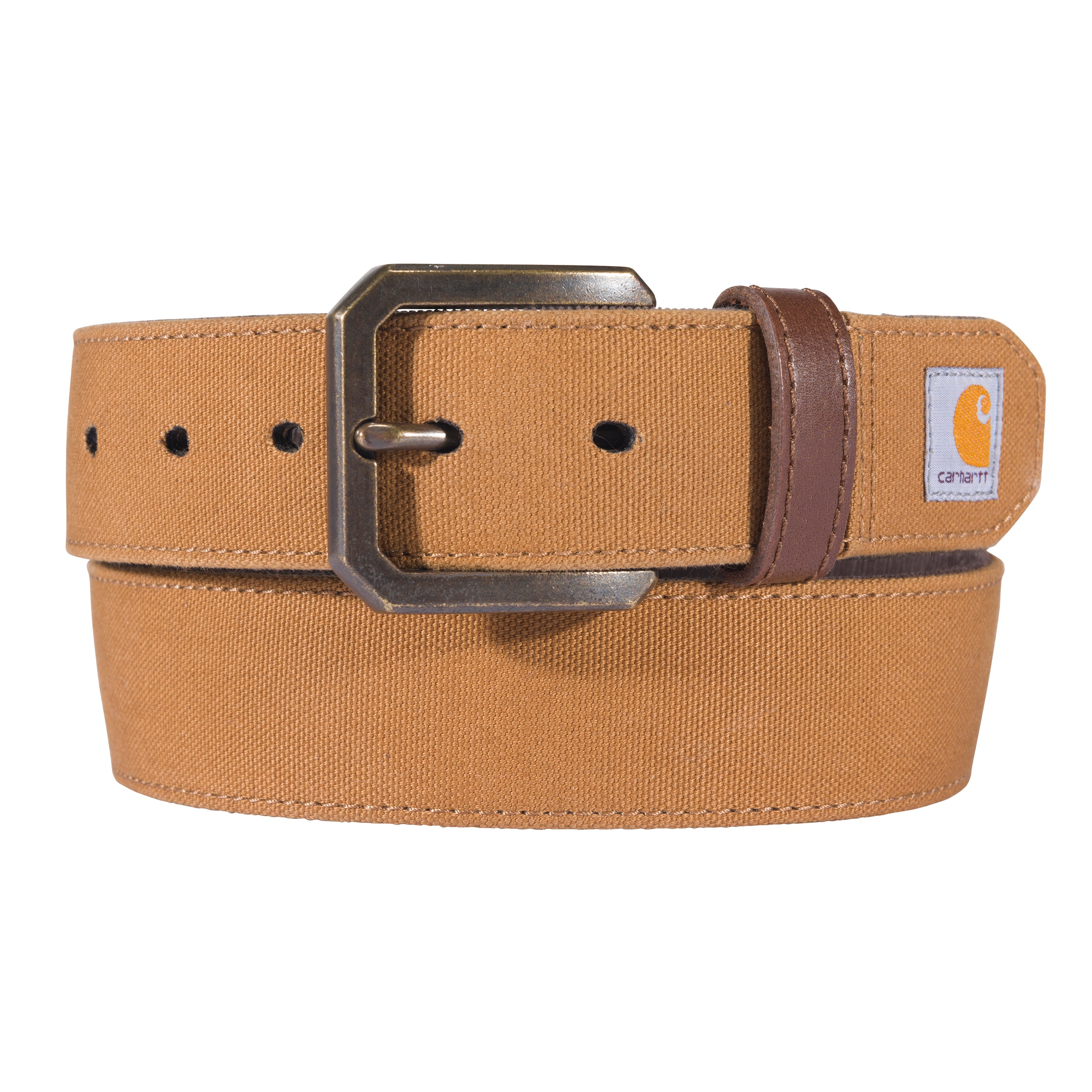 Cinturón Marrón de Polyester para Adulto Unisex - Talla Grande