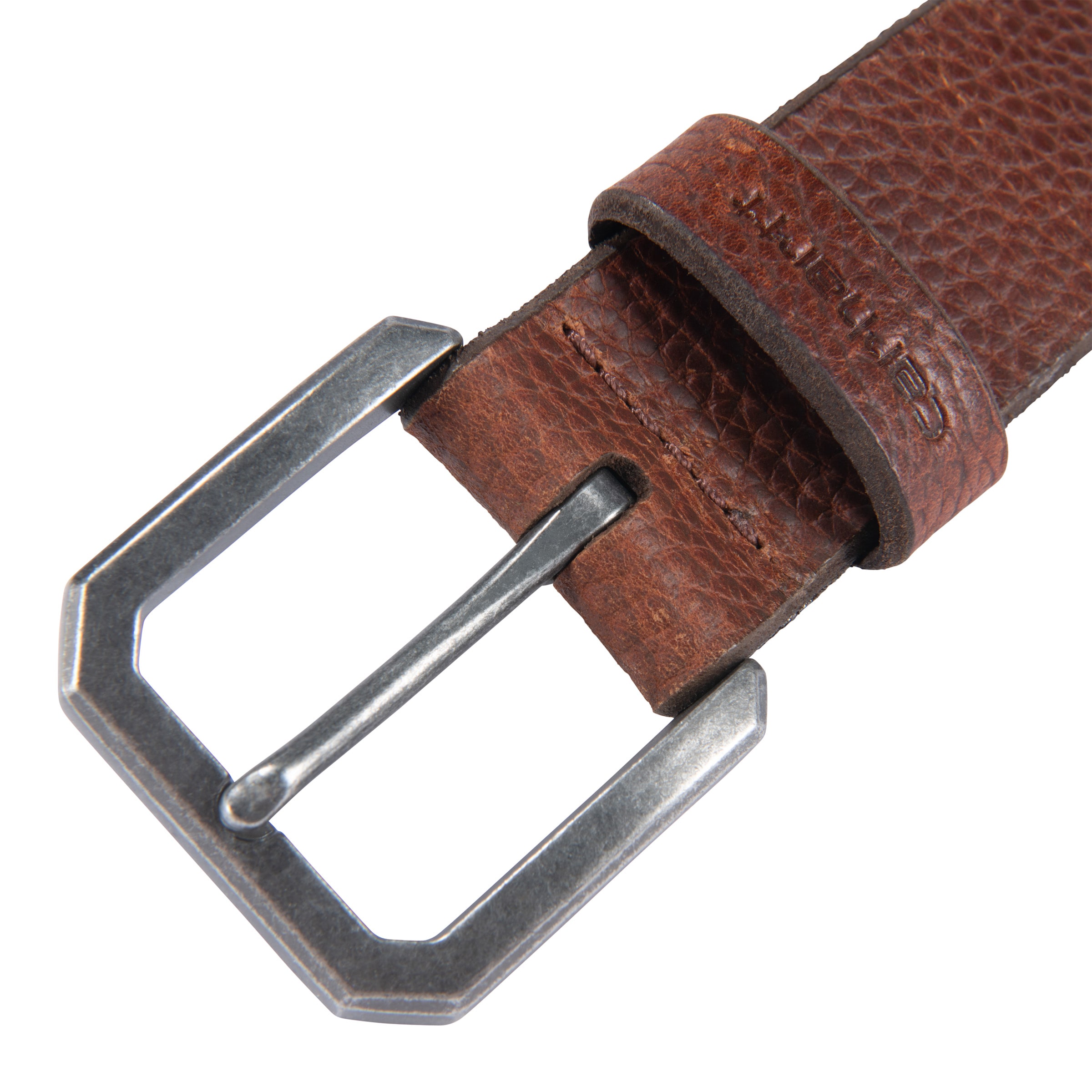 Cinturón de piel/sintético marrón para adulto unisex de Carhartt - Talla Grande