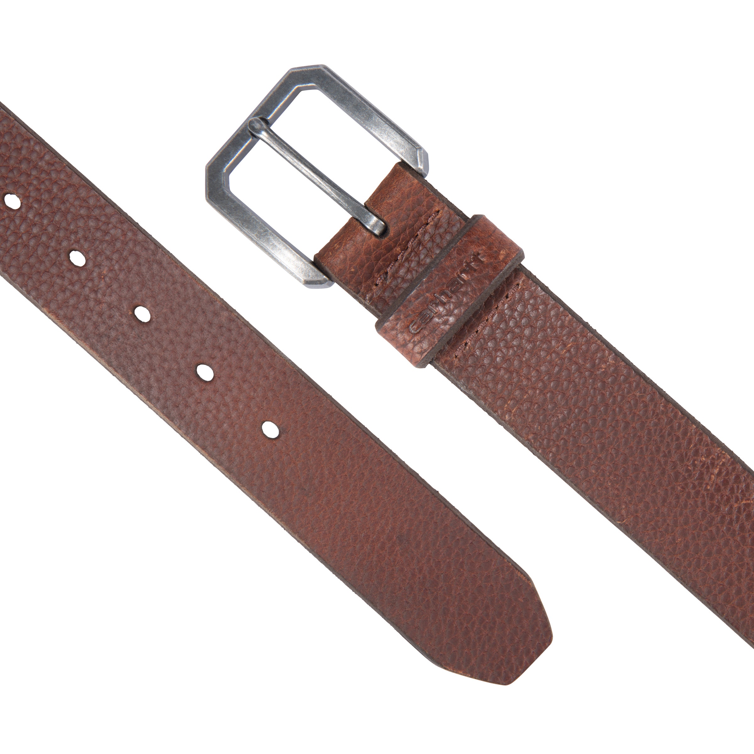 Cinturón de piel/sintético marrón para adulto unisex de Carhartt - Talla Grande