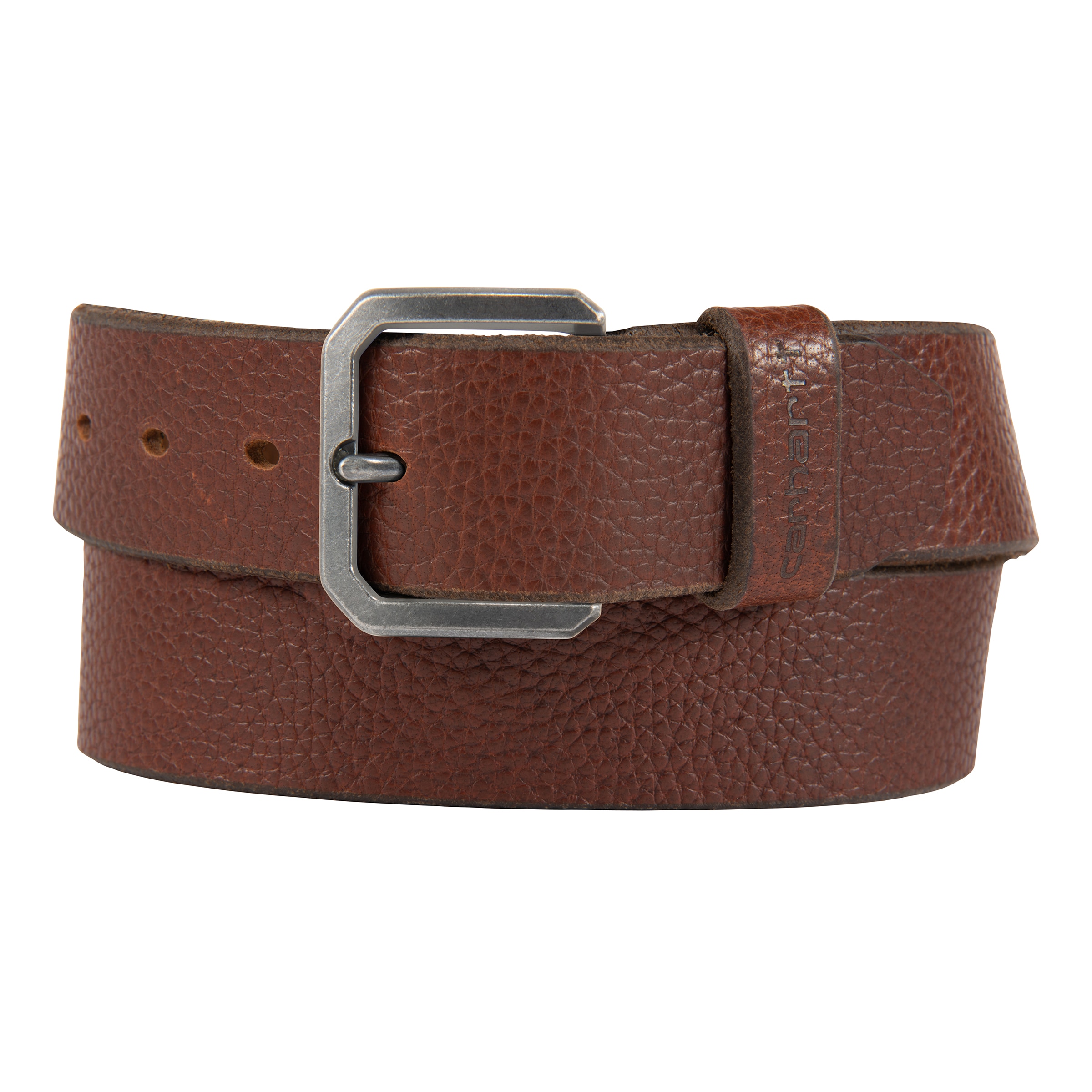 Cinturón de piel/sintético marrón para adulto unisex de Carhartt - Talla Grande