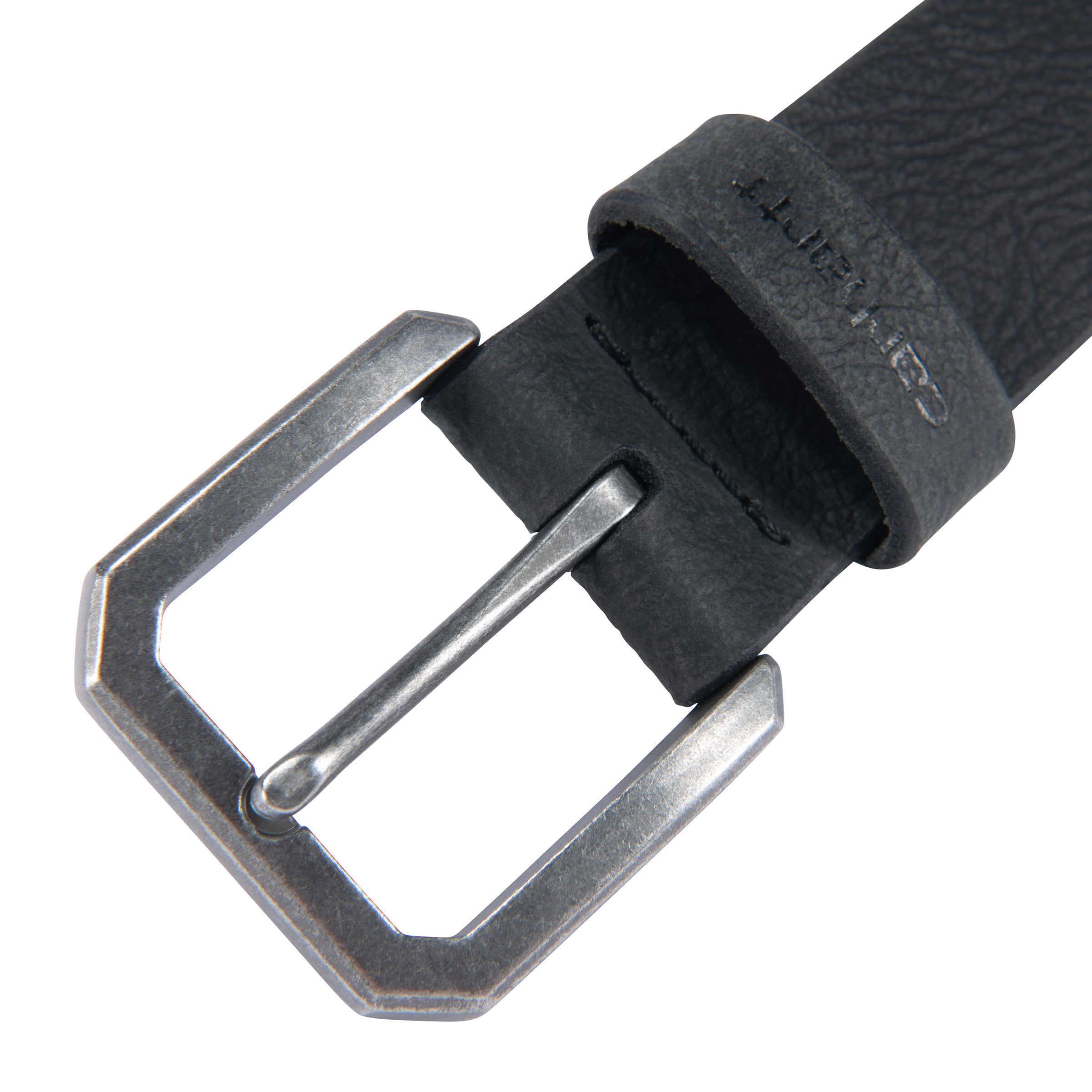 Cinturón de piel/nylon negro para adultos unisex de Carhartt - Talla Grande