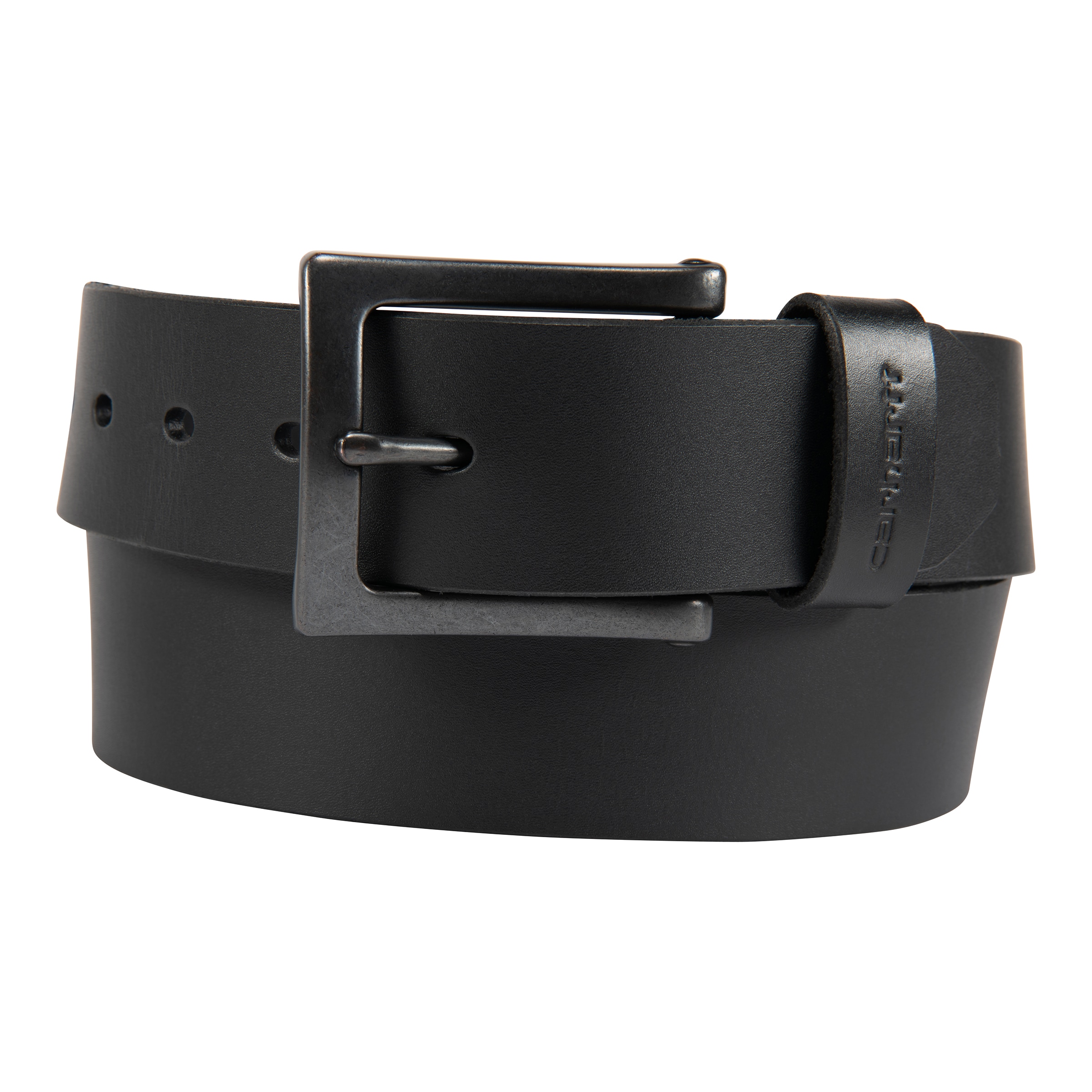 Cinturón de cuero/nylon negro unisex para adulto de Carhartt - Grande