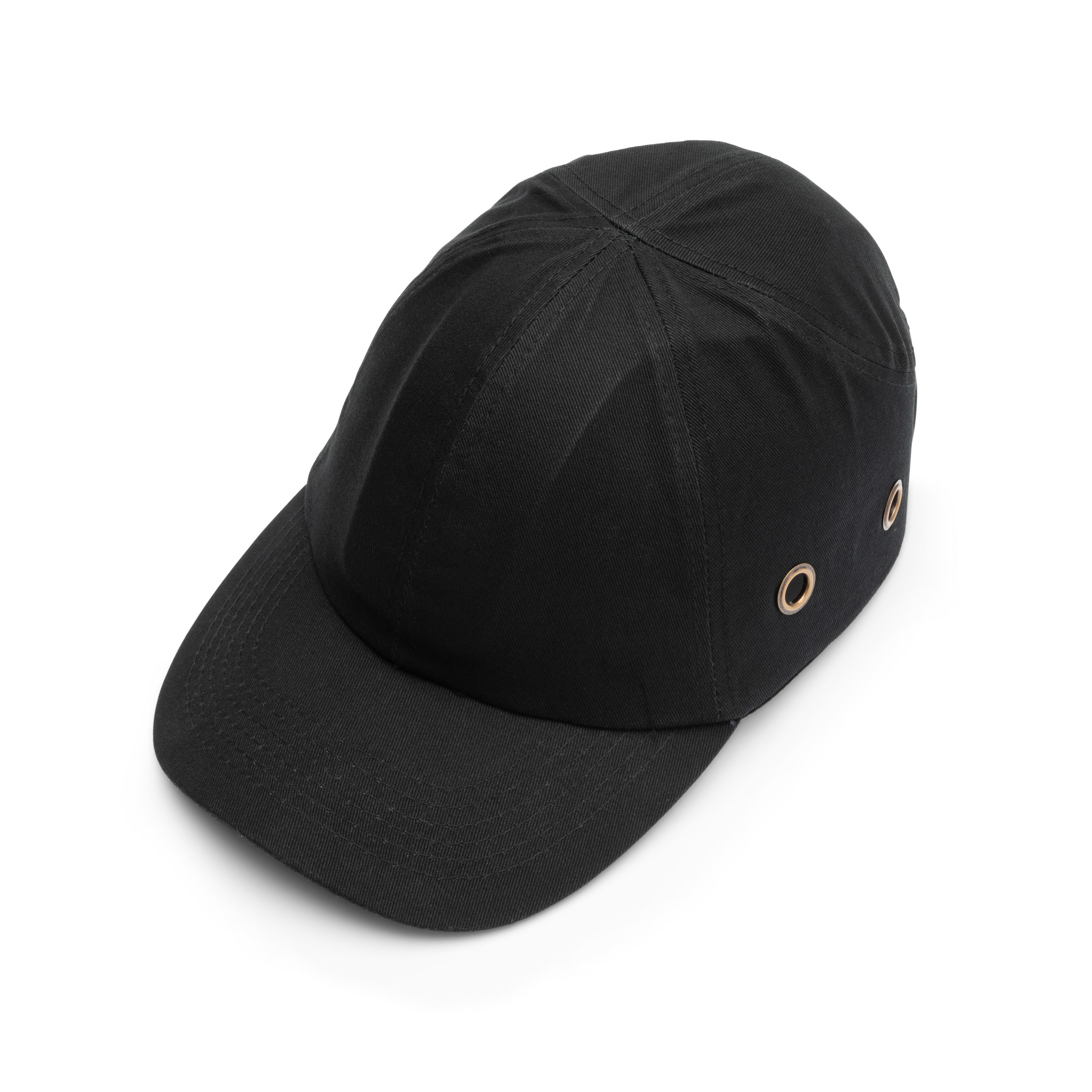 Gorra de béisbol de algodón negro unisex para adultos SATA STTF0401