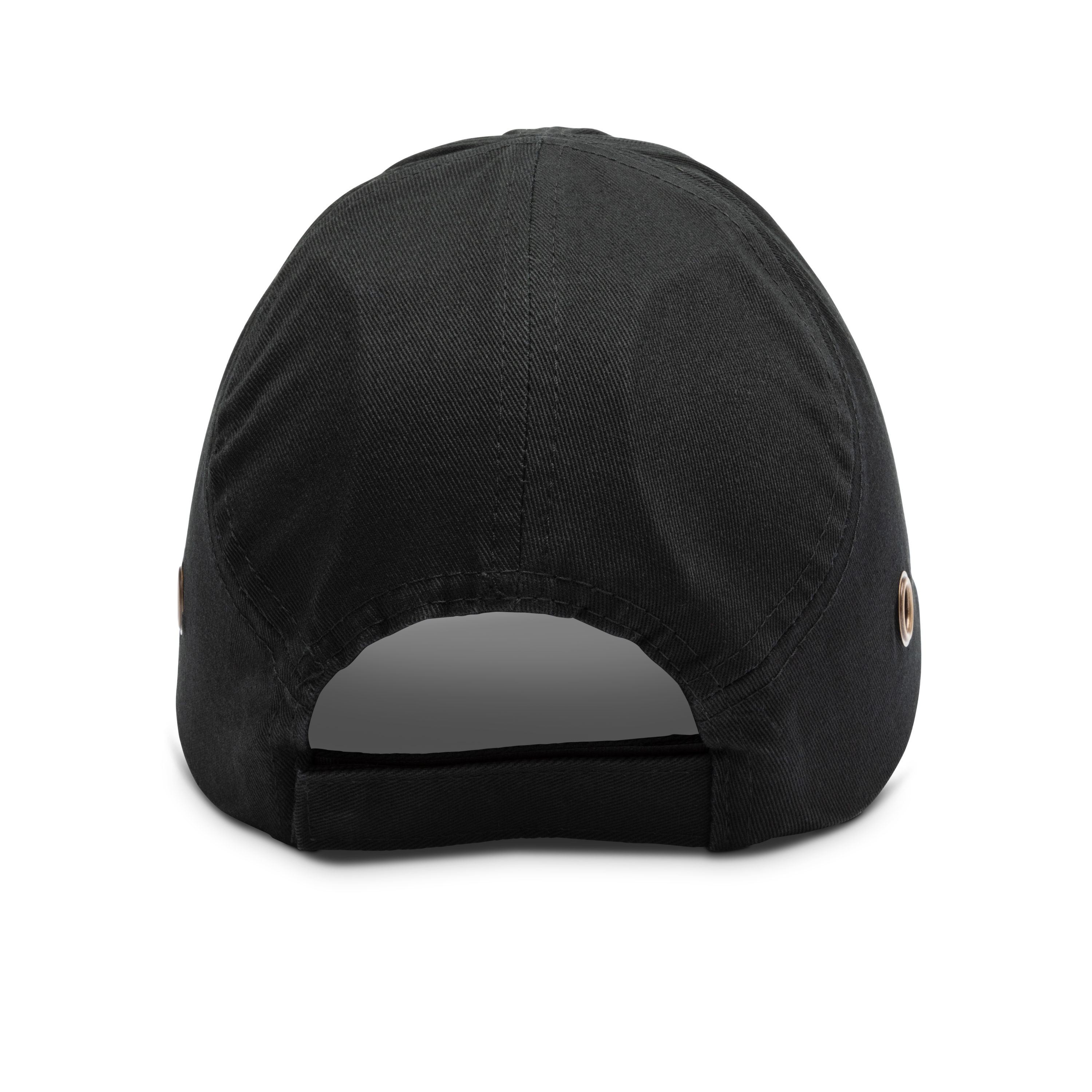 Gorra de béisbol de algodón negro unisex para adultos SATA STTF0401