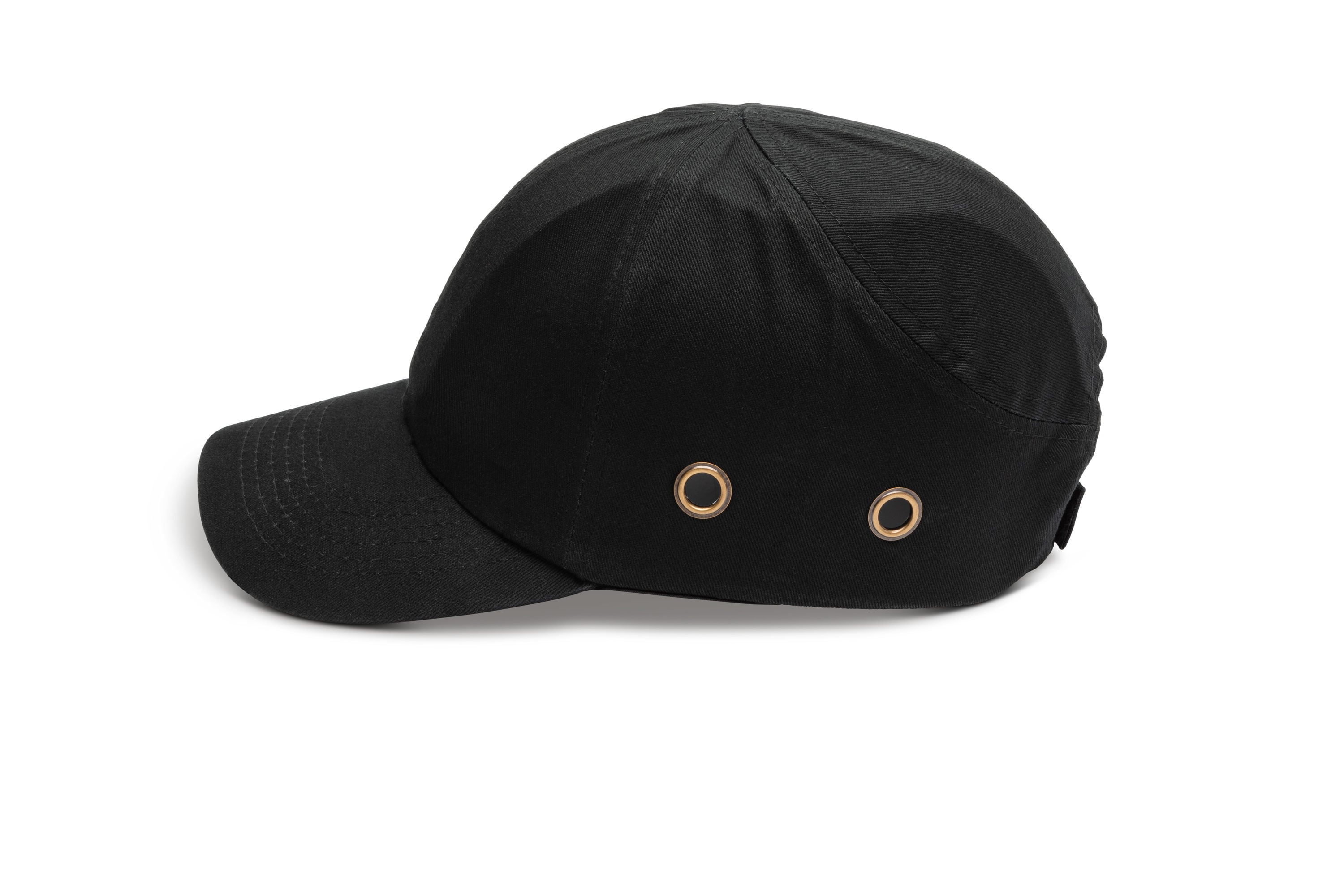Gorra de béisbol de algodón negro unisex para adultos SATA STTF0401