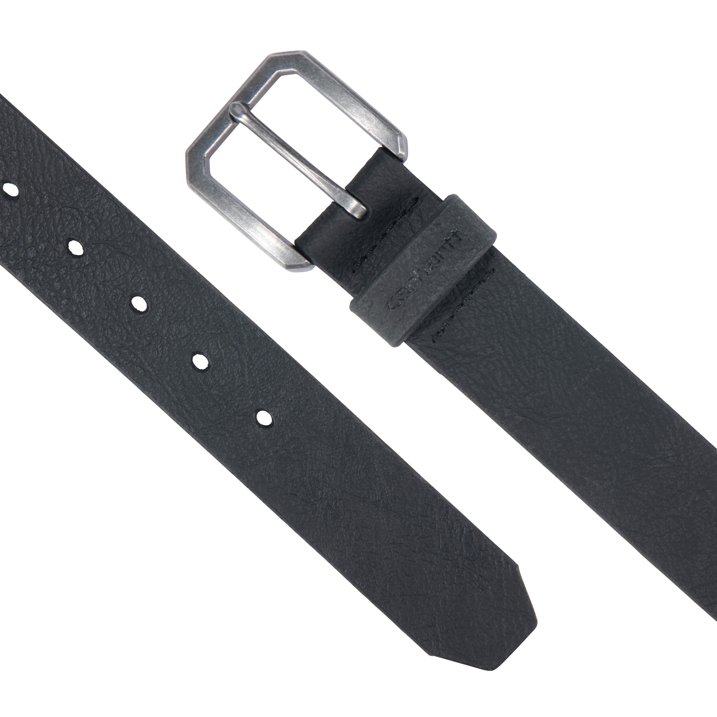 Cinturón de cuero/nylon negro unisex para adultos de Carhartt - Grande