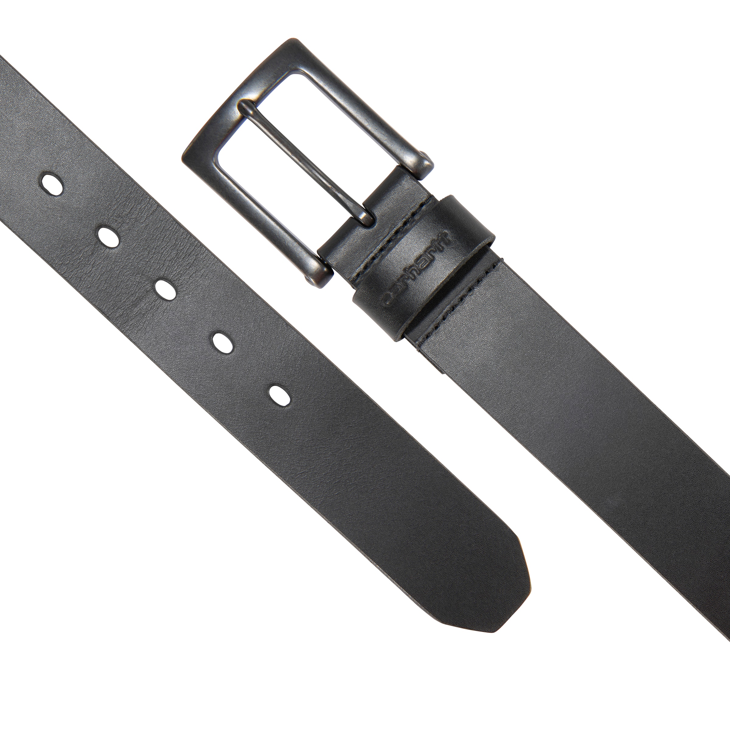 Cinturón de cuero/nylon negro unisex para adultos de Carhartt - Talla grande A000551000109