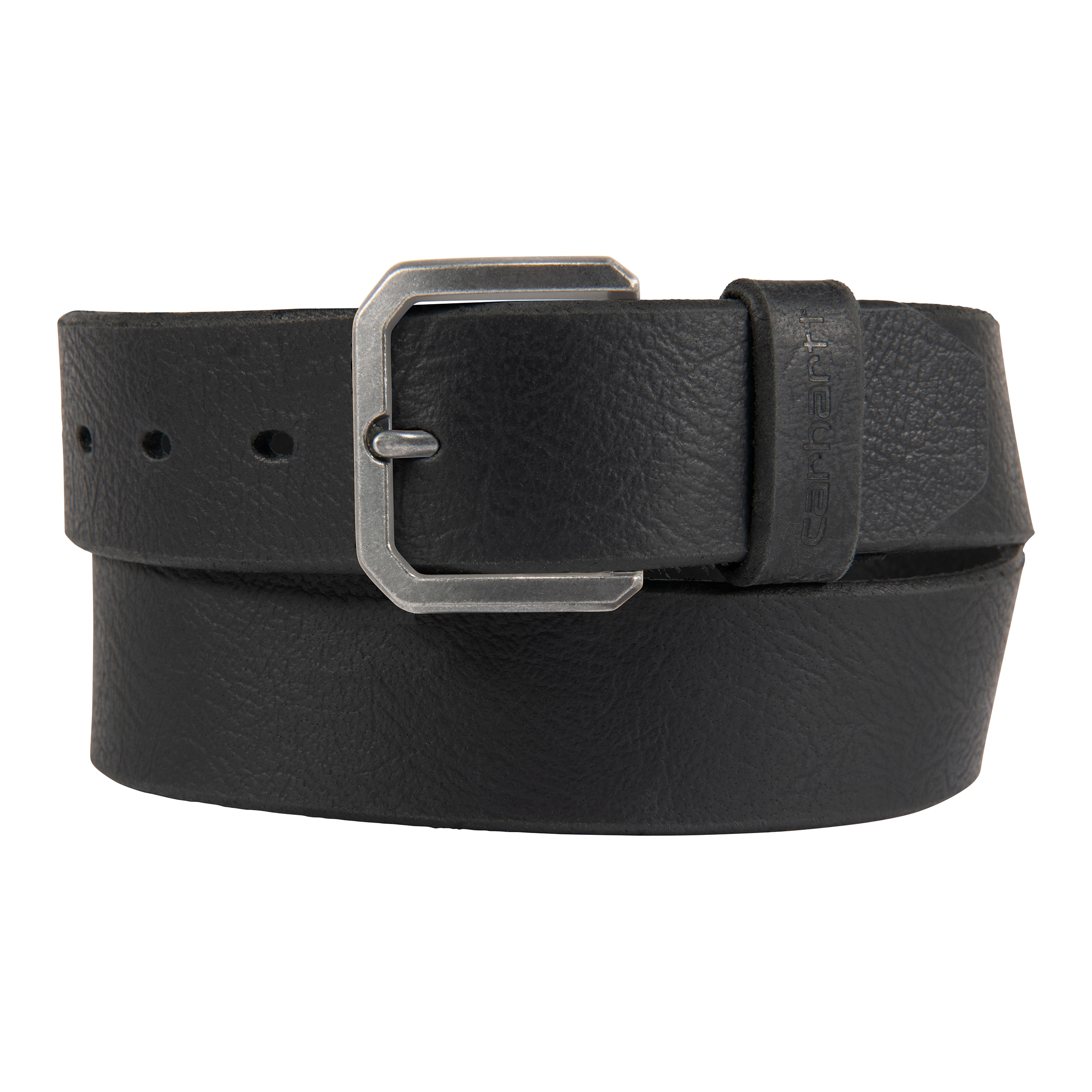 Cinturón de Cuero/Nailon Negro para Adulto Unisex de Carhartt - Talla Grande