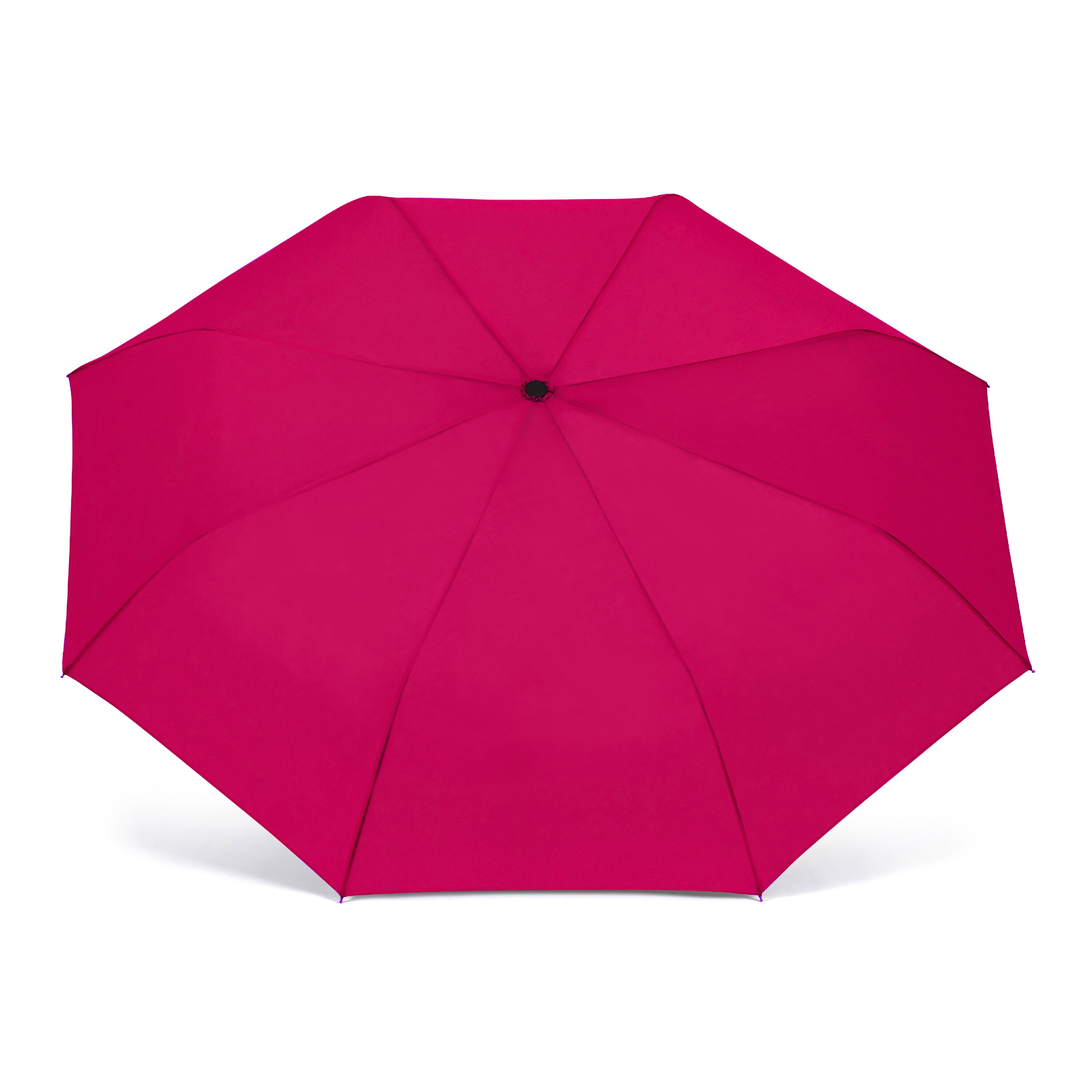 Paraguas Compacto Rosa de 42 Pulgadas "Rainbrella"
