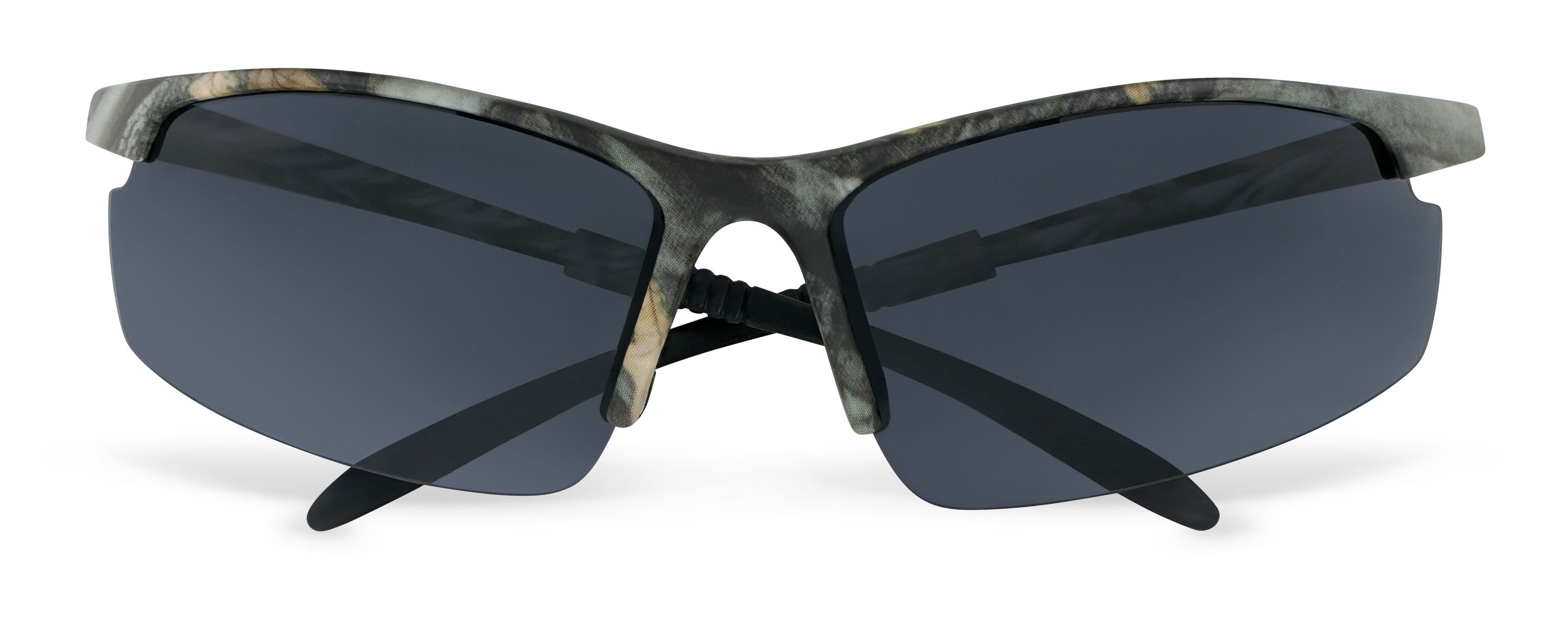 Lentes de sol de plástico con camuflaje para hombre, no polarizados de Hillman