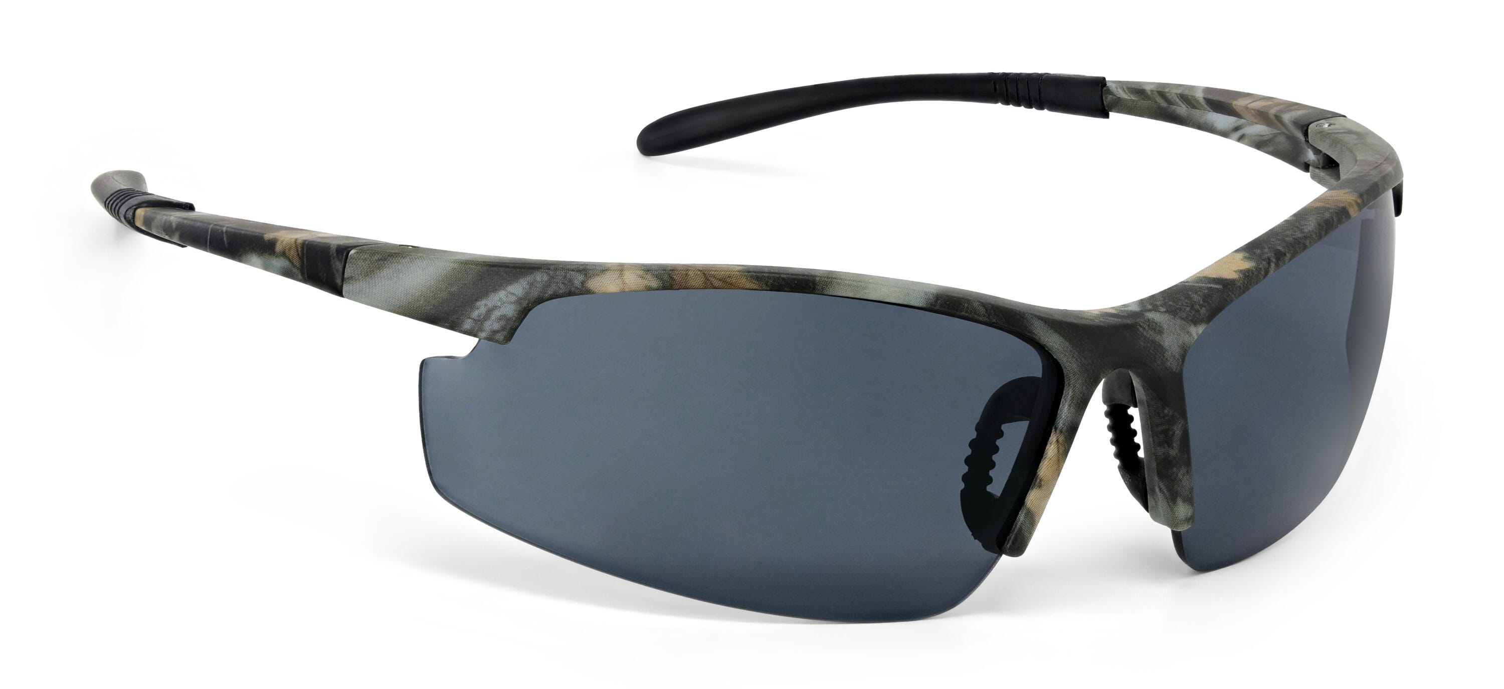 Lentes de sol de plástico con camuflaje para hombre, no polarizados de Hillman