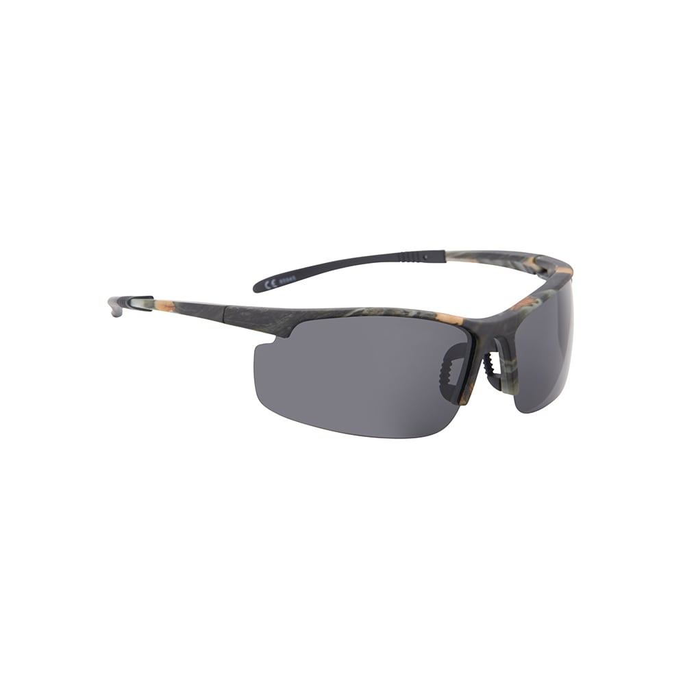 Lentes de sol de plástico con camuflaje para hombre, no polarizados de Hillman