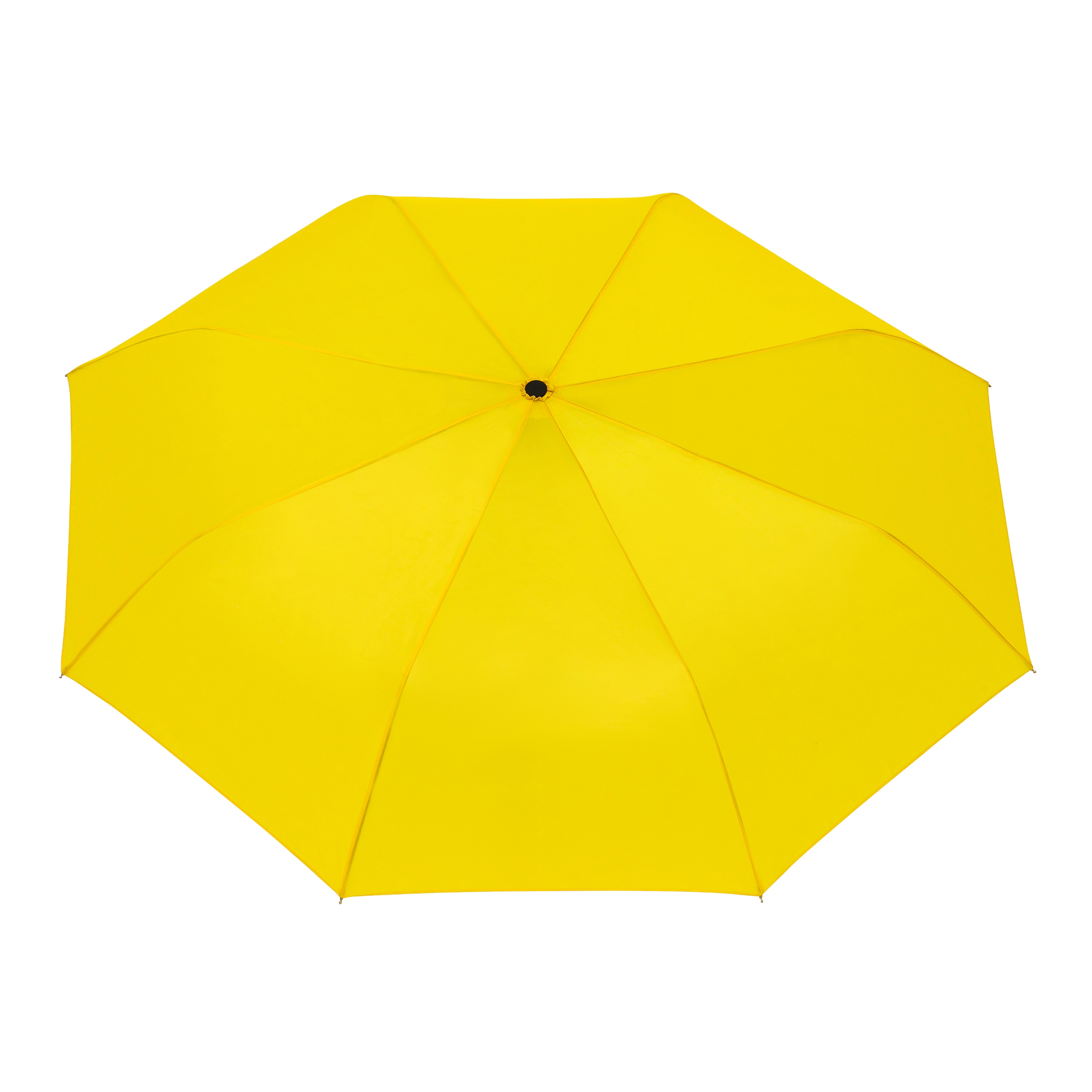 Paraguas compacto amarillo Rainbrella de 42 pulgadas