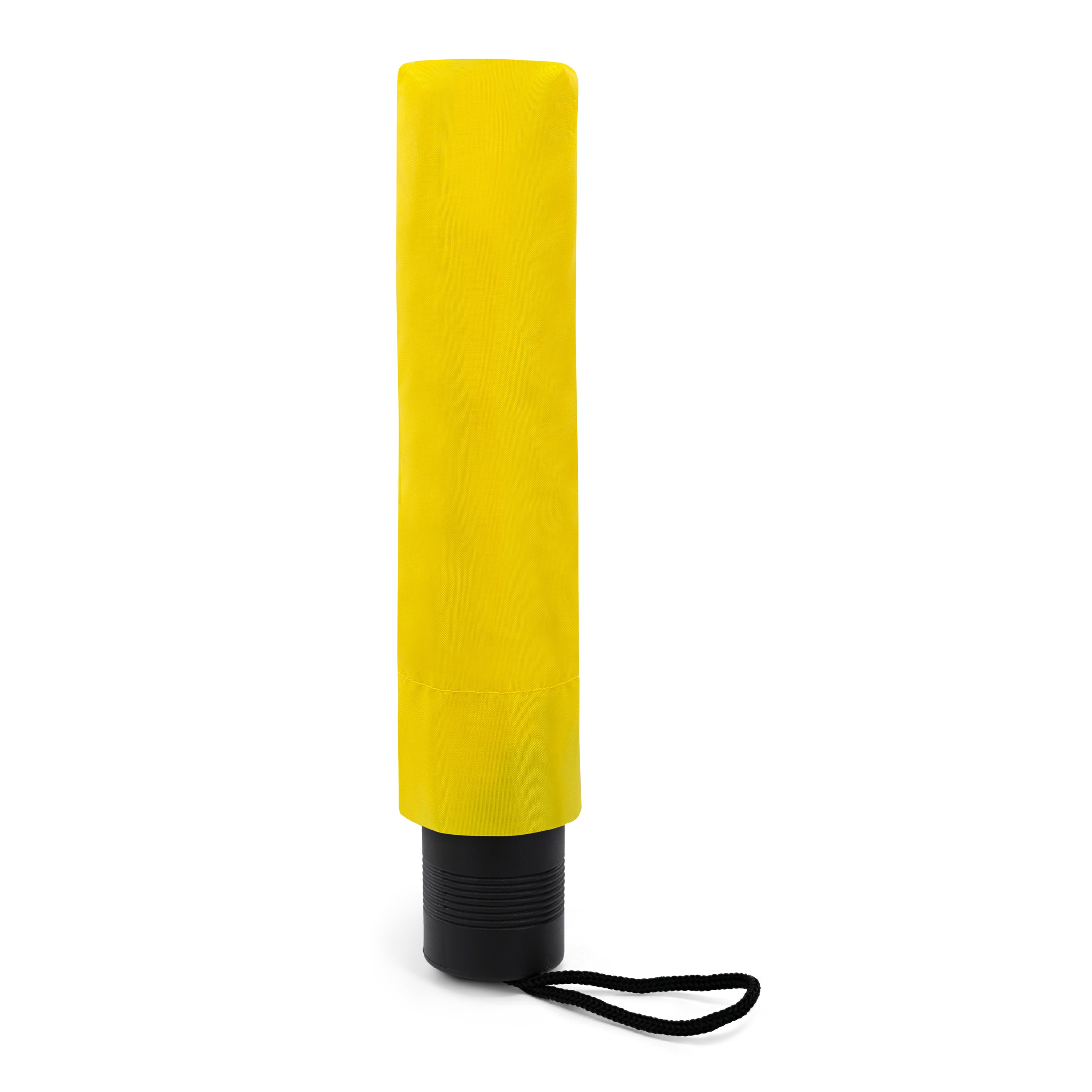 Paraguas compacto amarillo Rainbrella de 42 pulgadas