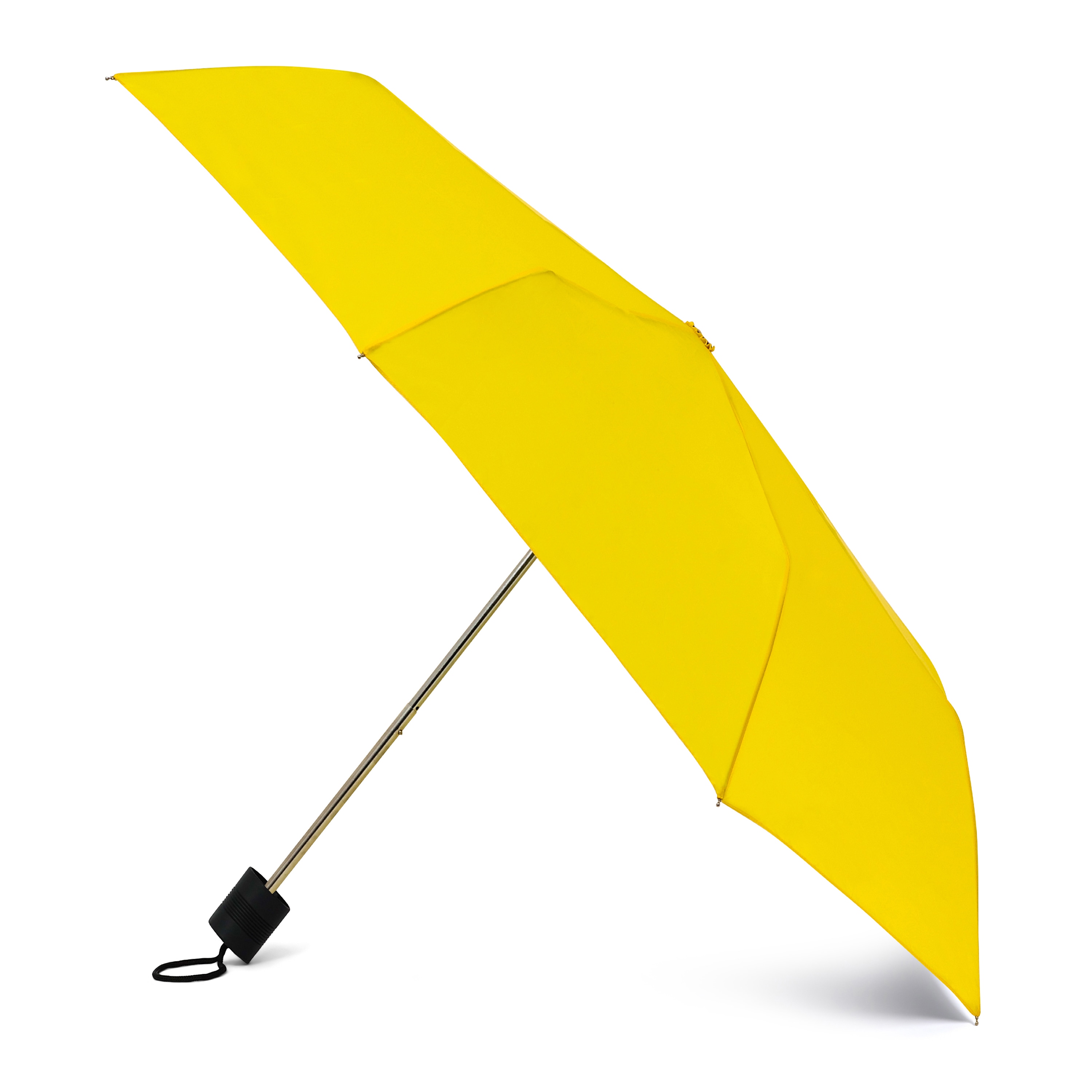 Paraguas compacto amarillo Rainbrella de 42 pulgadas