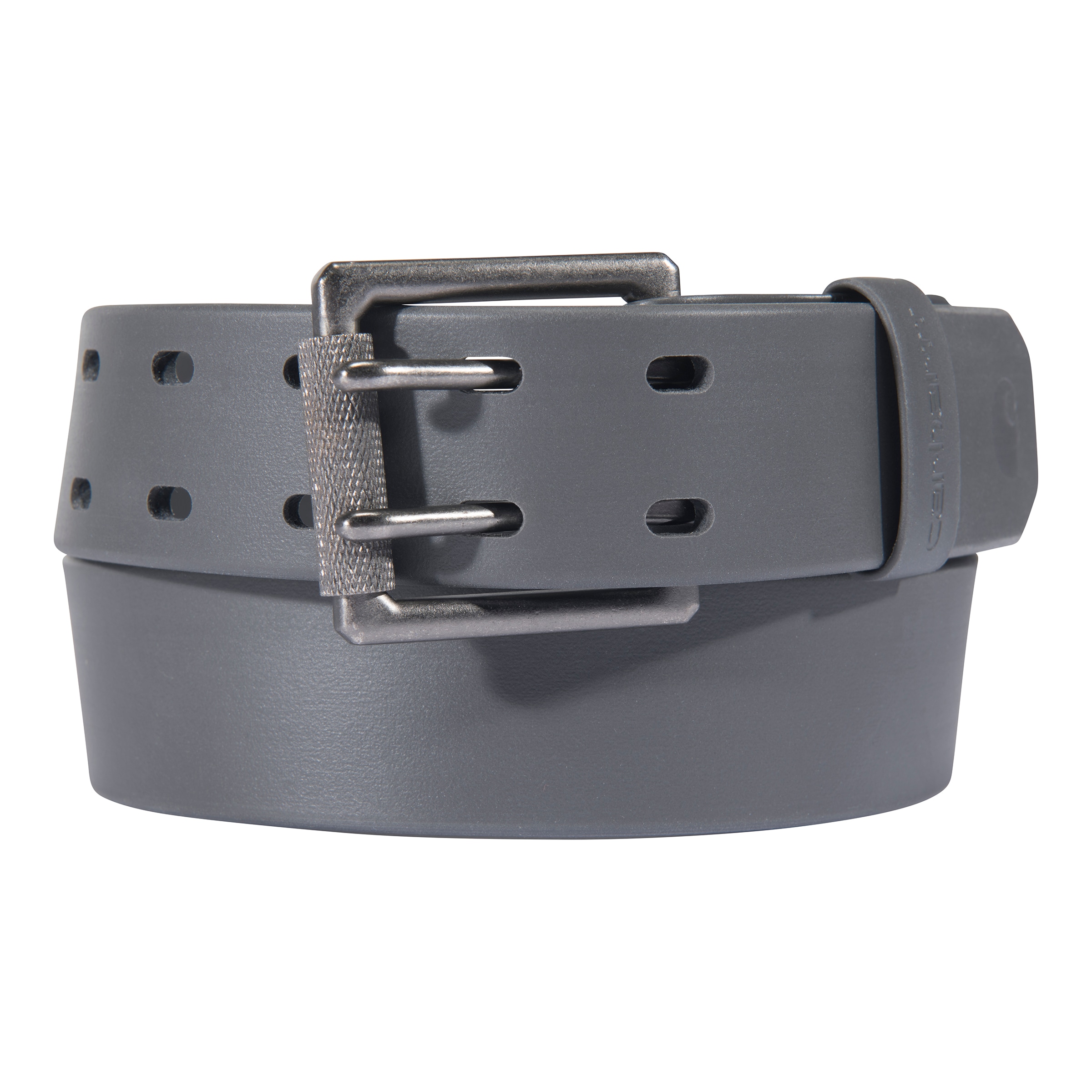 Cinturón de hule gris para adulto unisex de Carhartt - Grande