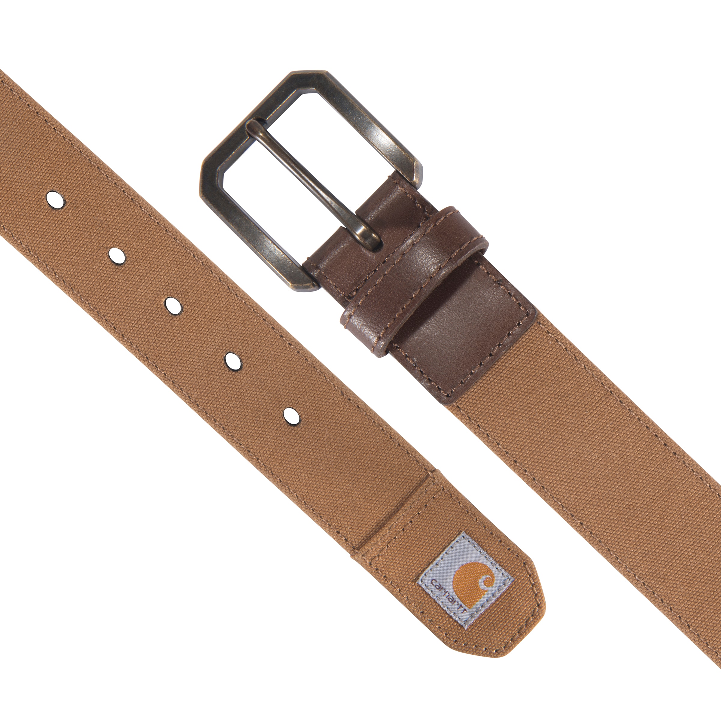 Cinturón de poliéster marrón unisex para adultos de Carhartt - Talla Grande