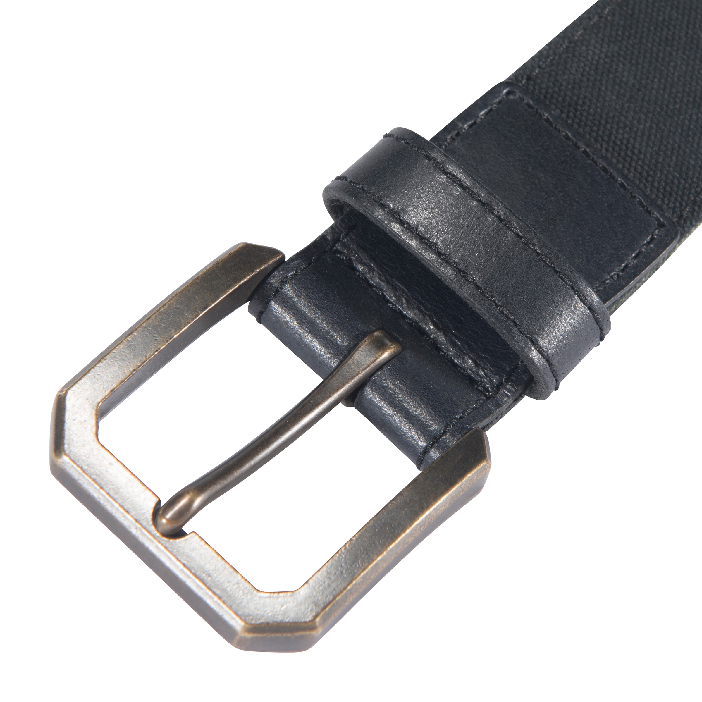 Cinturón de poliéster negro unisex para adultos de Carhartt - Talla Grande