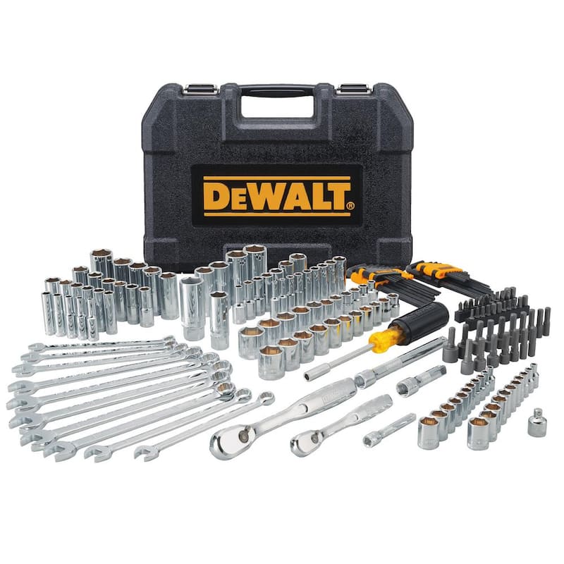 Set de herramientas mecánicas DEWALT (172 piezas) - DWMT81533