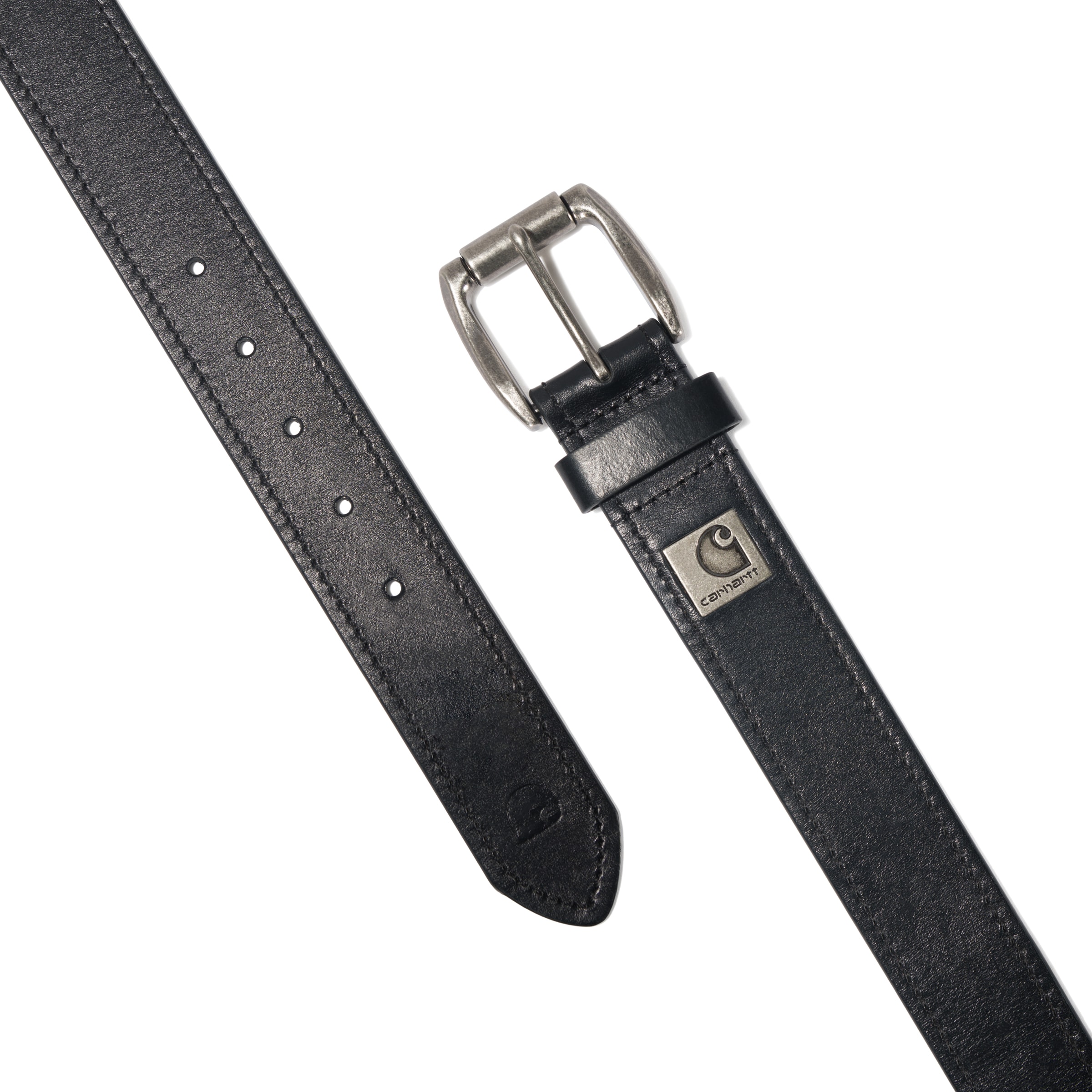 Cinturón de cuero/nylon negro unisex para adulto de Carhartt - Talla Grande