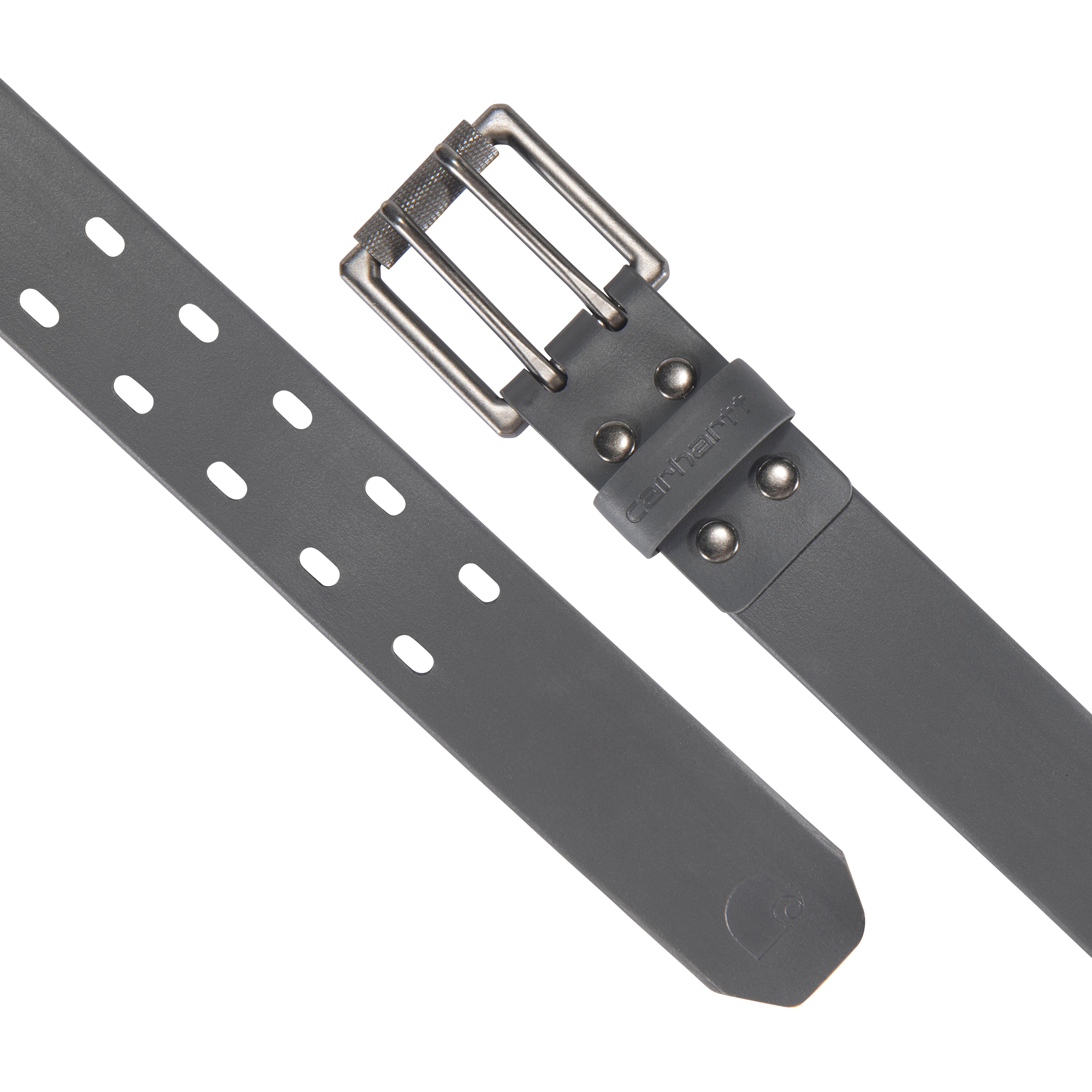 Cinturón de hule gris unisex para adultos de Carhartt - Talla grande