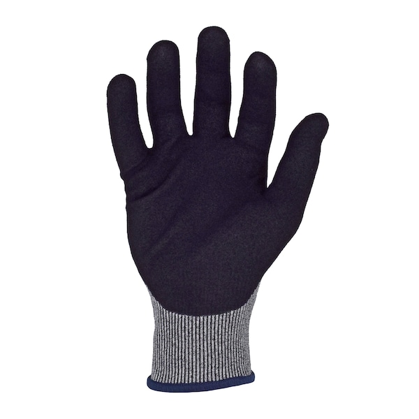 Guantes de trabajo resistentes al corte Azusa Safety, Nivel de corte A4, Gris/Negro, L-9 - BW4080