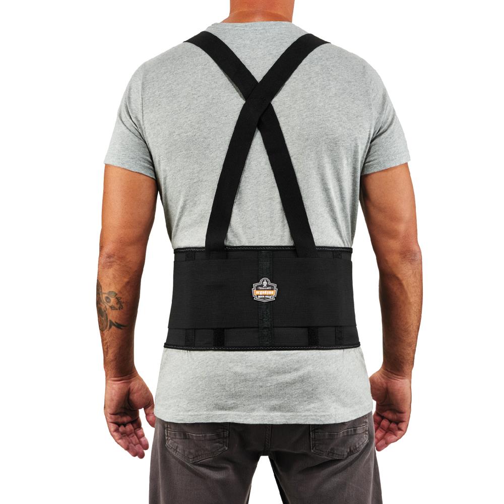 Faja elástica negra para la espalda unisex para adultos PROFLEX - 3XL 11097