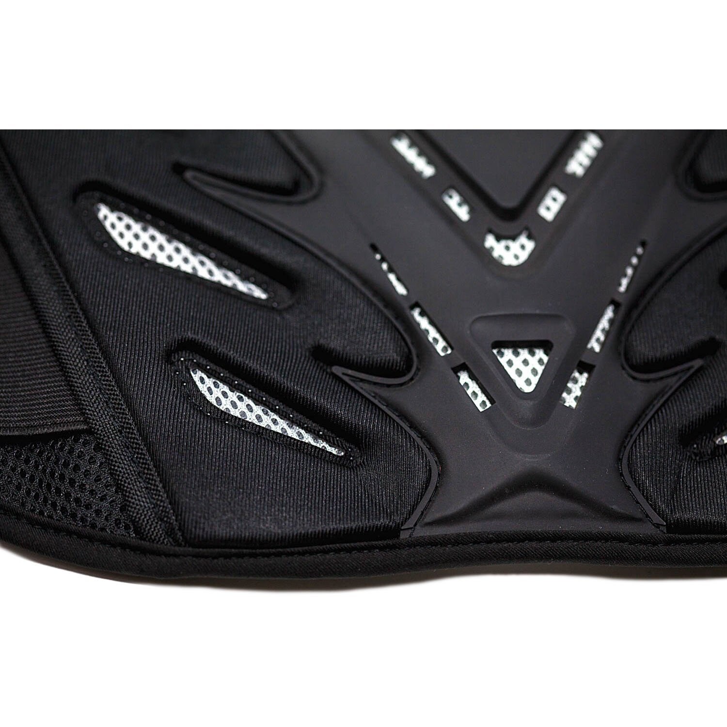 Soporte de espalda de polipropileno/spandex negro para adultos unisex extra grande Bison Life