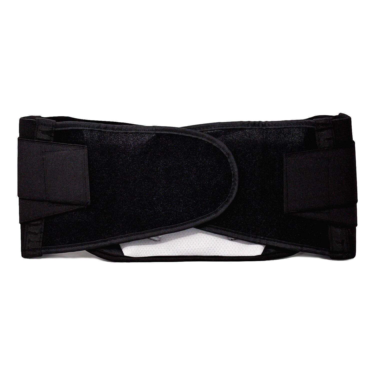 Soporte de espalda de polipropileno/spandex negro para adultos unisex extra grande Bison Life