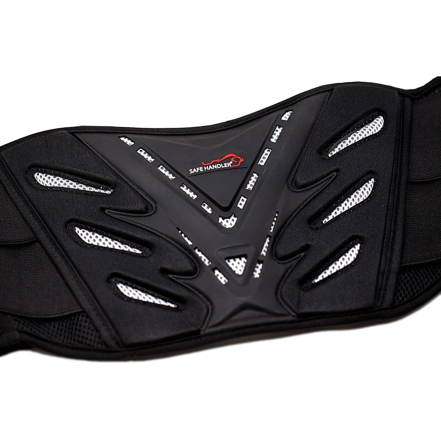 Soporte de espalda de polipropileno/spandex negro para adultos unisex extra grande Bison Life