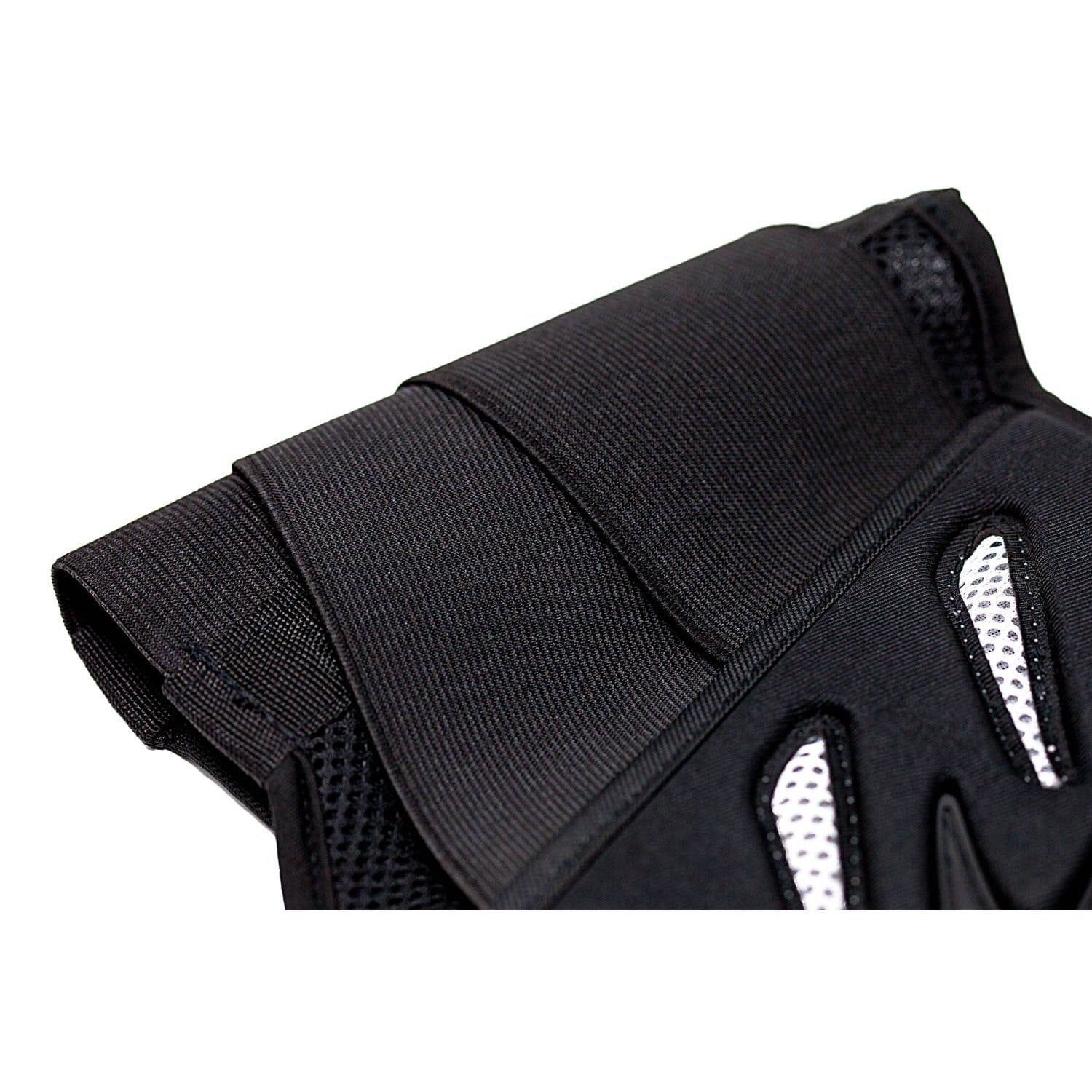 Soporte de espalda de polipropileno/spandex negro para adultos unisex extra grande Bison Life