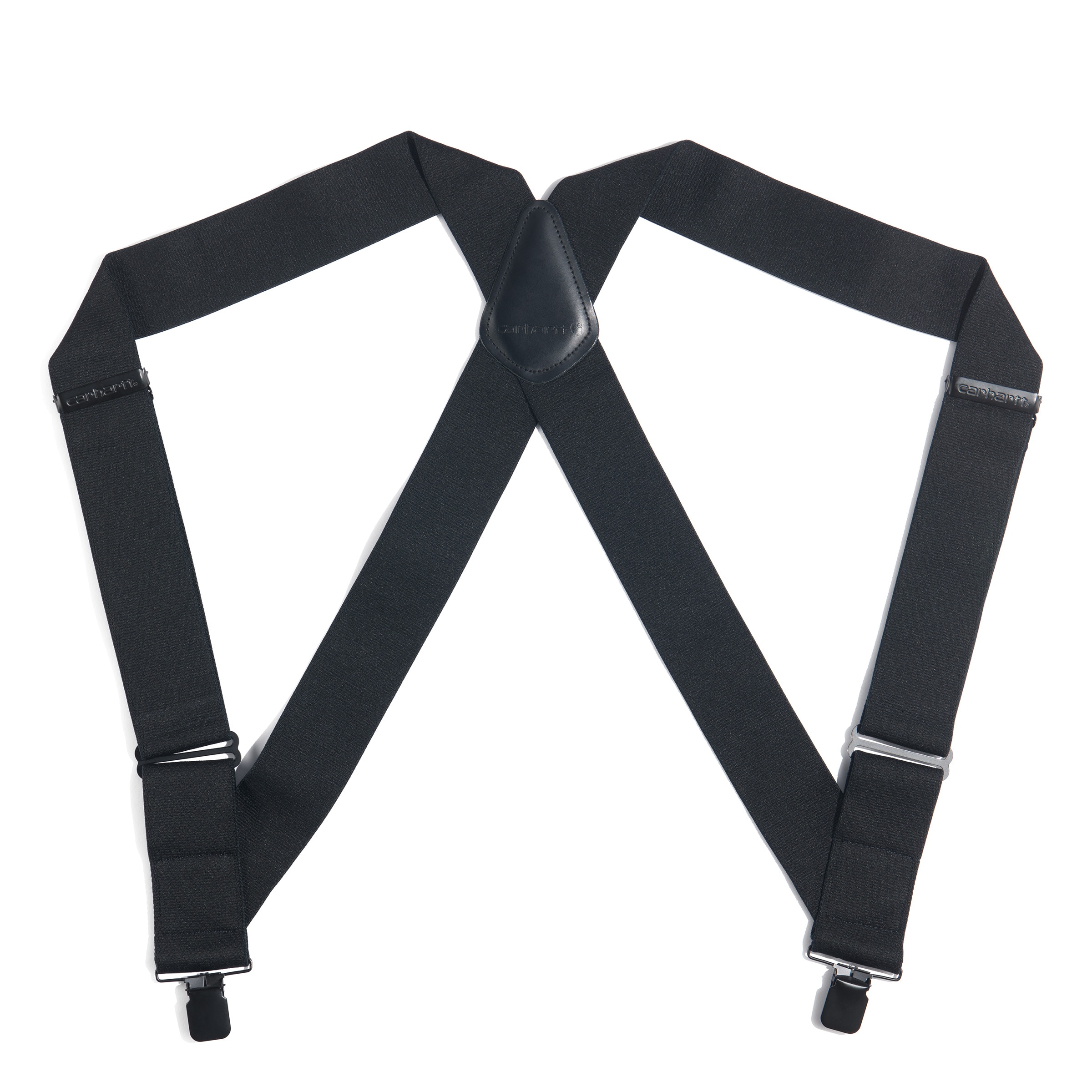 Tirantes Elásticos Negros Unisex para Adultos Carhartt - Talla Grande
