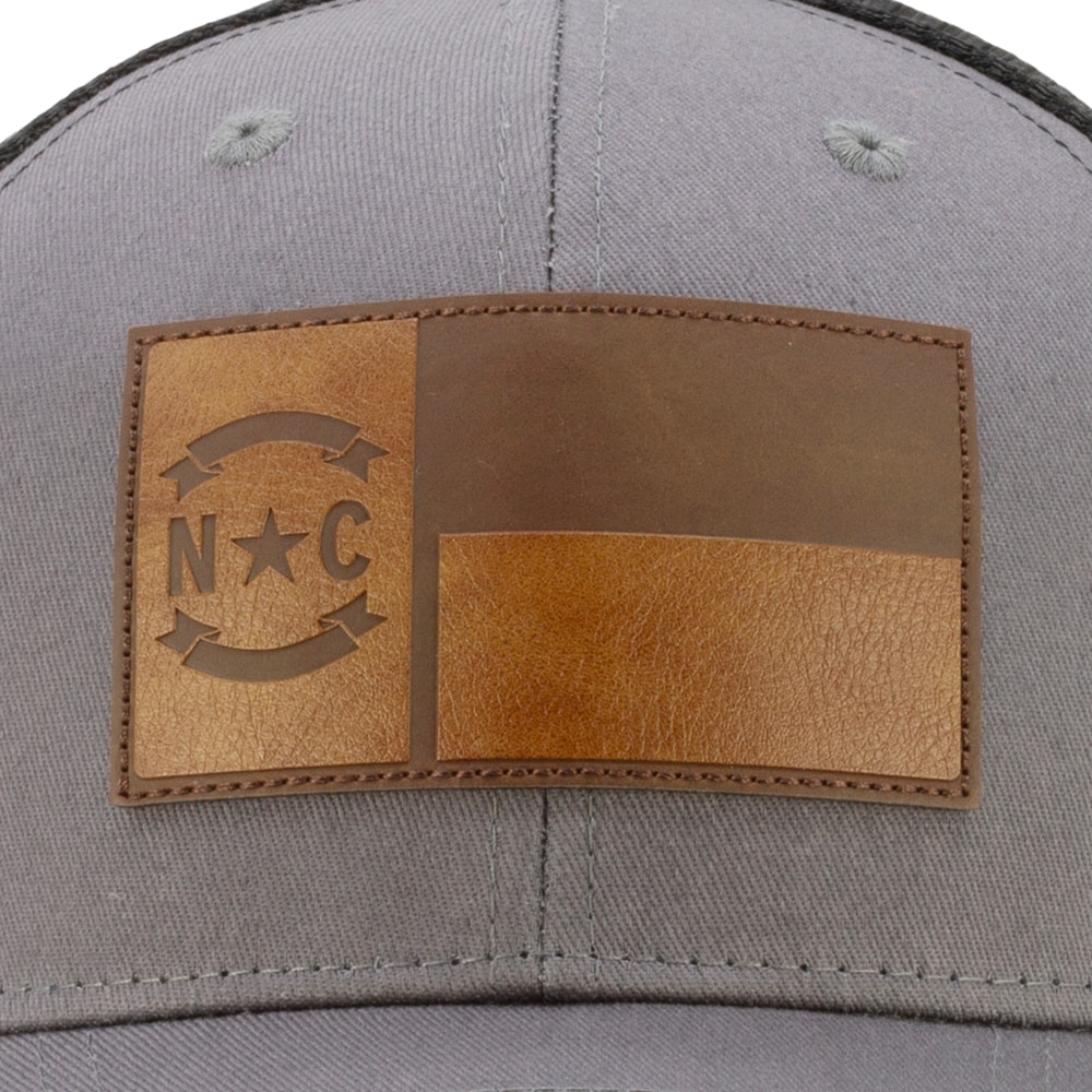 Gorra de béisbol de algodón gris/negro para hombres de Infinity Brands