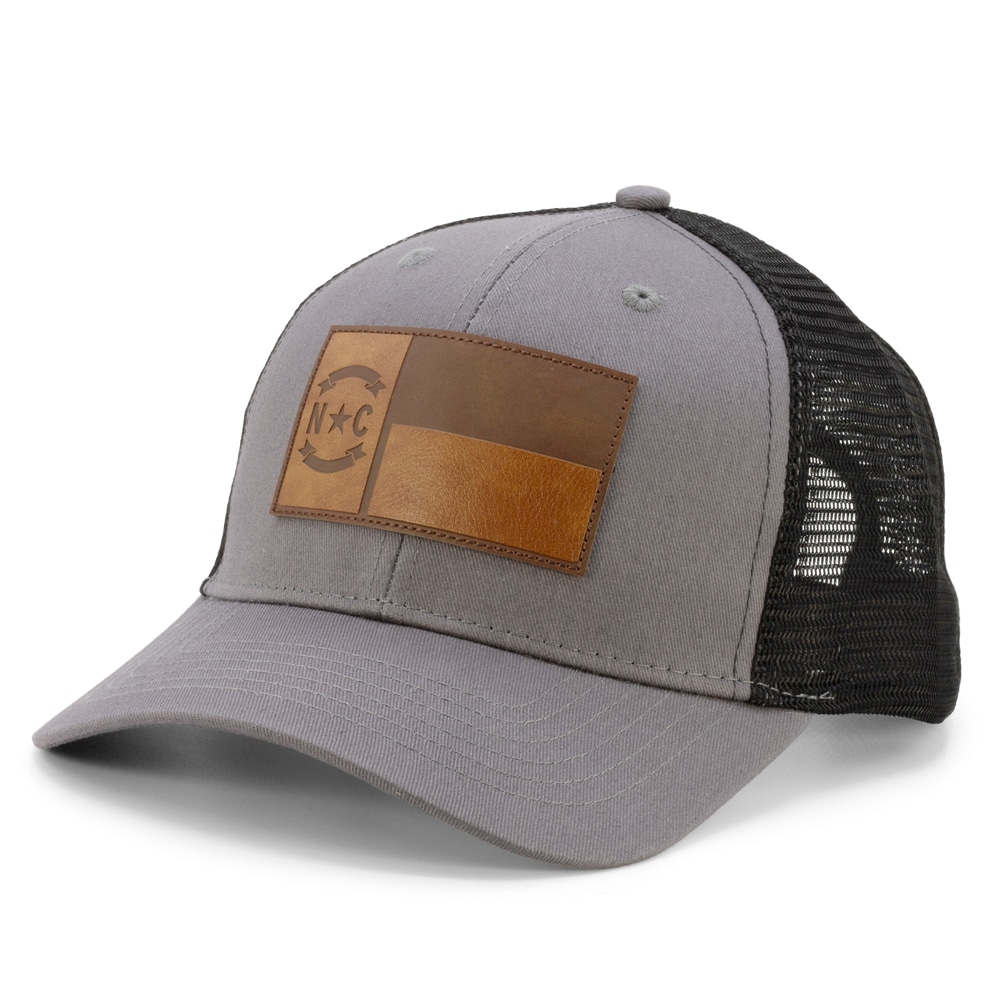 Gorra de béisbol de algodón gris/negro para hombres de Infinity Brands