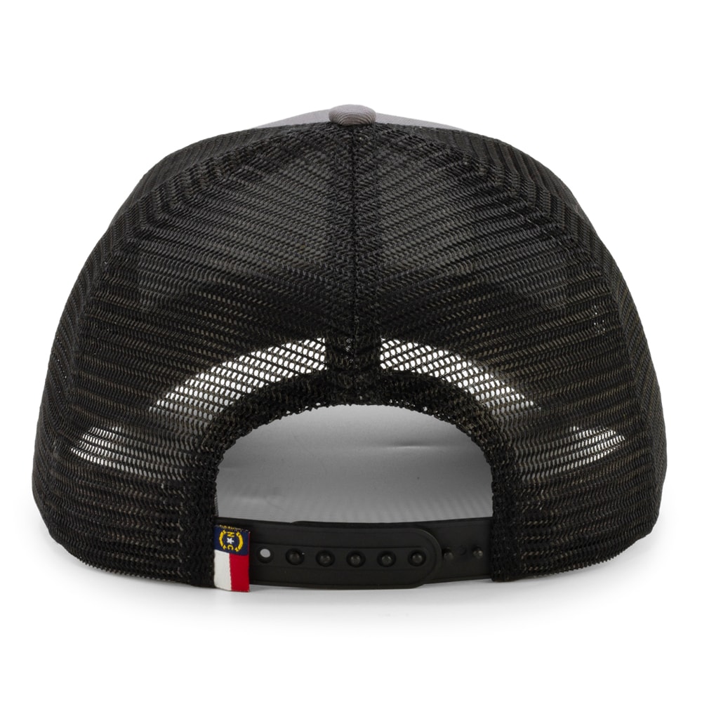 Gorra de béisbol de algodón gris/negro para hombres de Infinity Brands