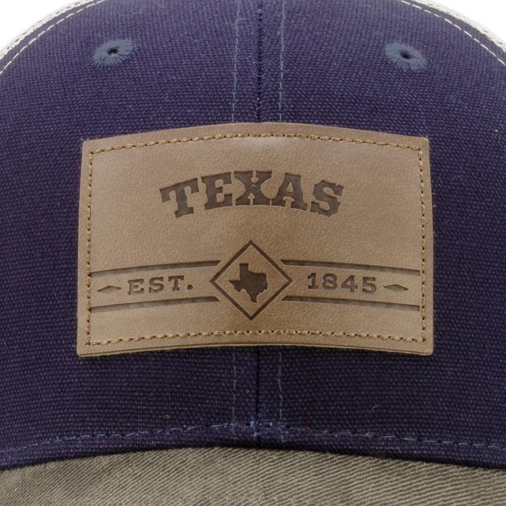 Gorra de béisbol de algodón en colores azul marino/ café/ caqui para hombres de Infinity Brands STA-TX-62