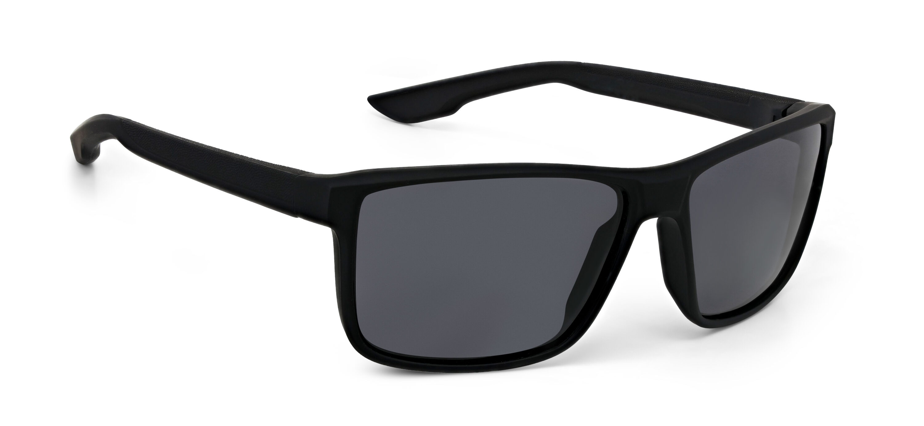 Lentes de sol negros polarizados para hombre de Hillman 1HE86913