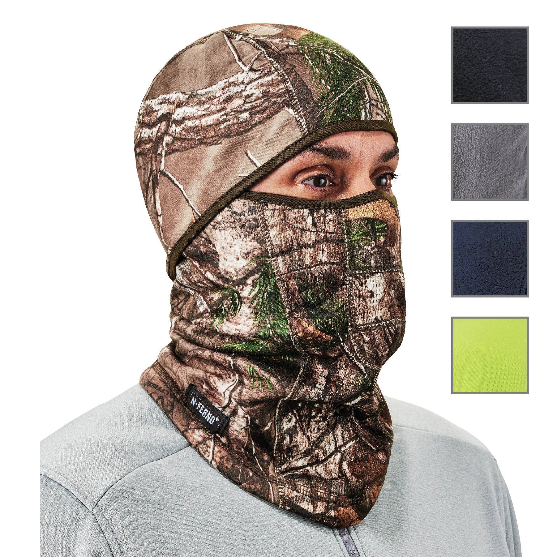 Balaclava Sintética N-Ferno Realtree Xtra 16833