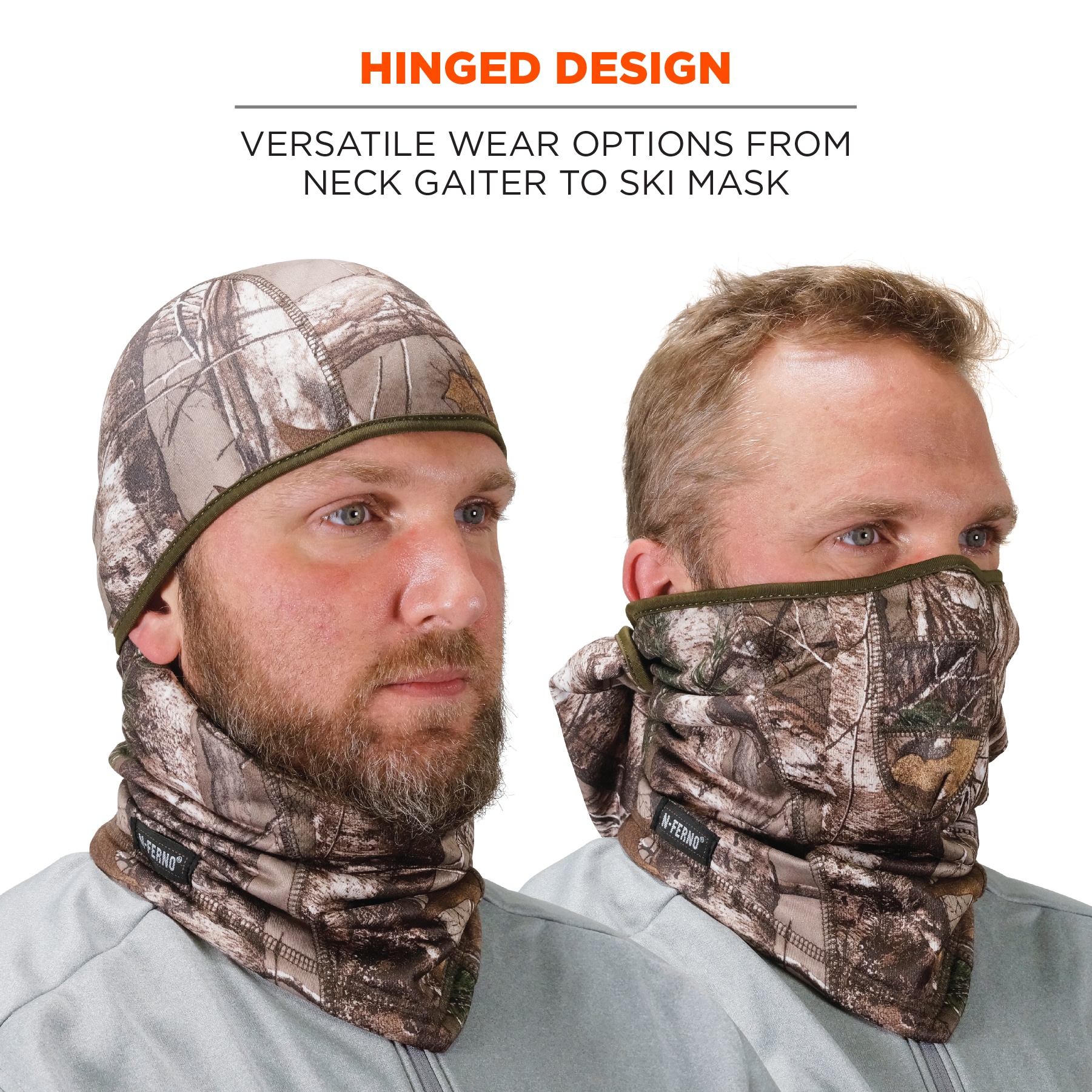 Balaclava Sintética N-Ferno Realtree Xtra 16833